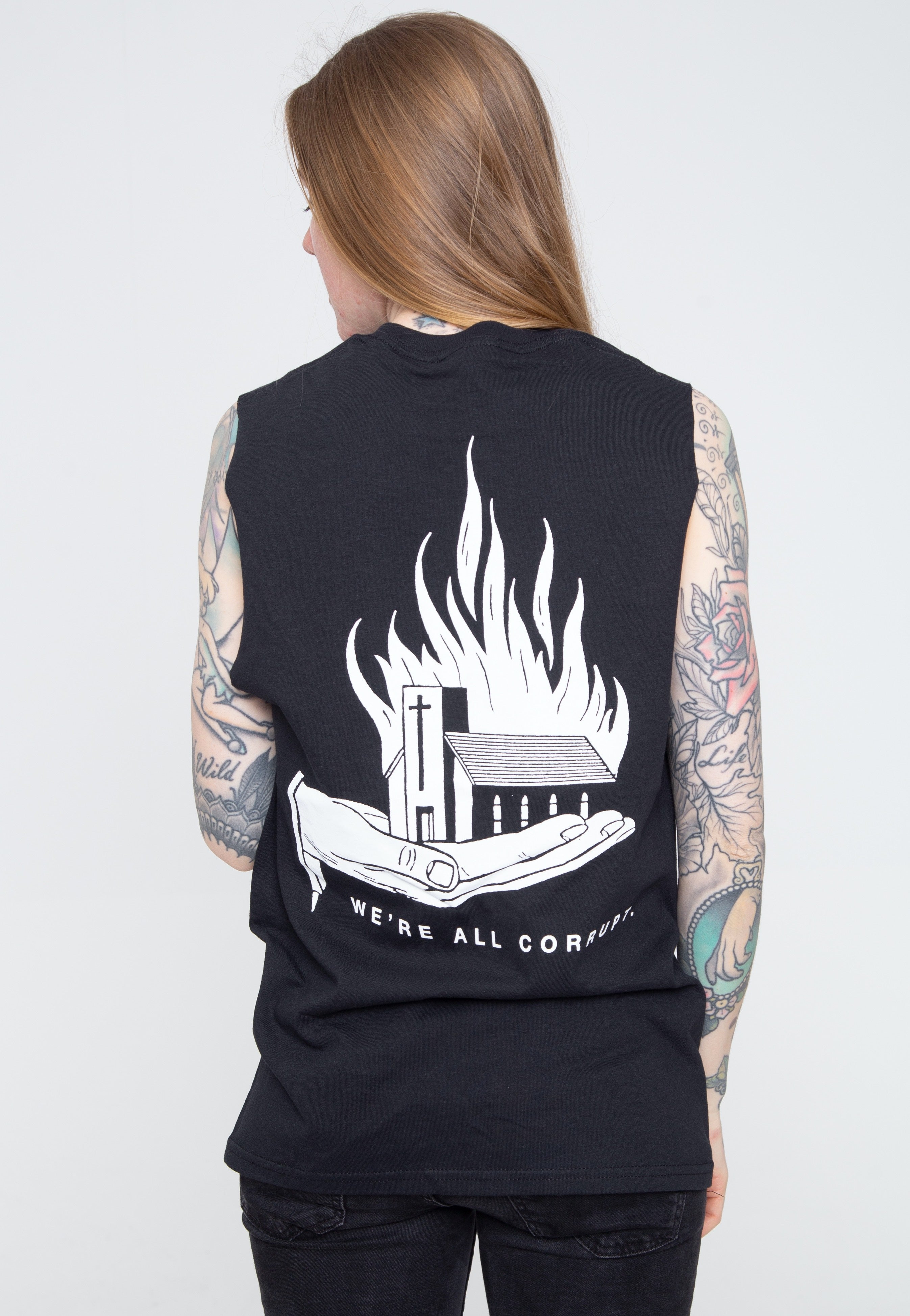 While She Sleeps - Corrupt - Sleeveless | Women-Image