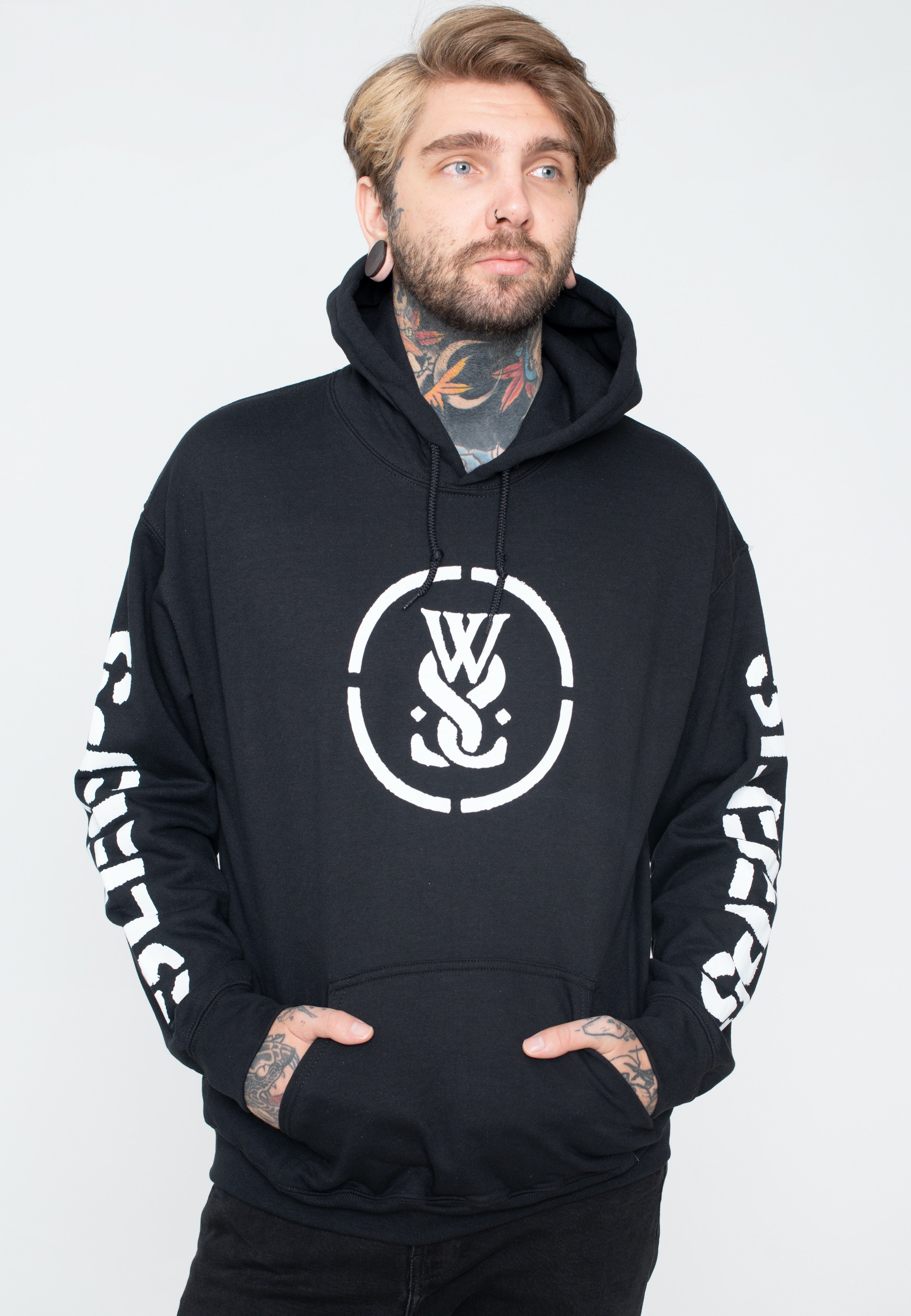 While She Sleeps - Emblem Basic - Hoodie | Men-Image