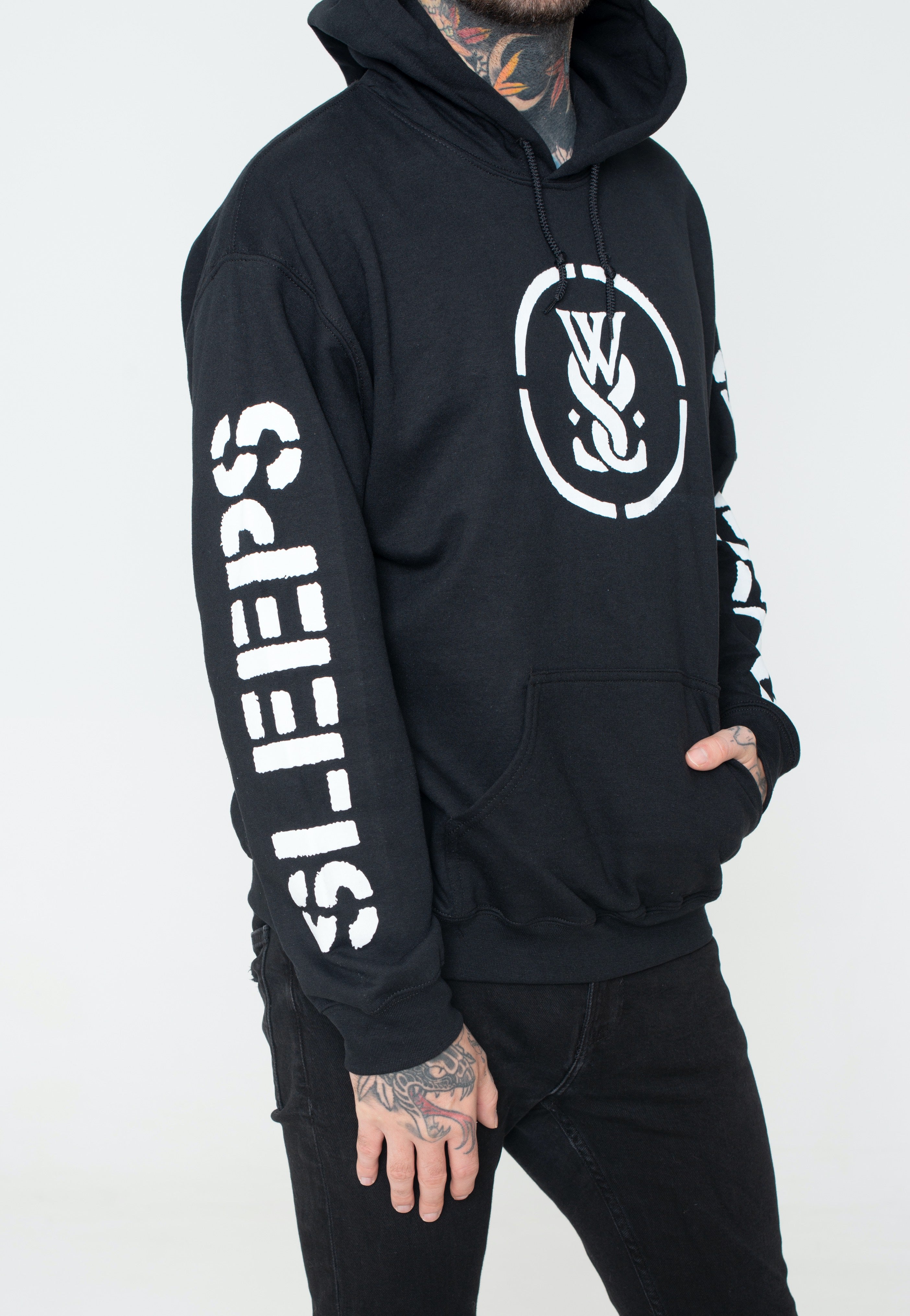 While She Sleeps - Emblem Basic - Hoodie | Men-Image