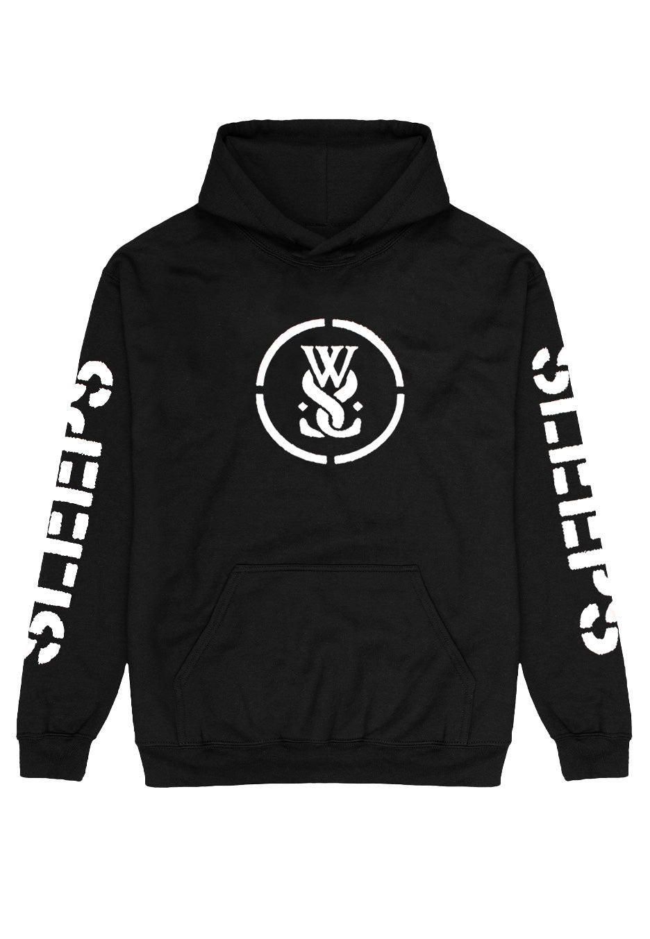 While She Sleeps - Emblem Basic - Hoodie | Neutral-Image