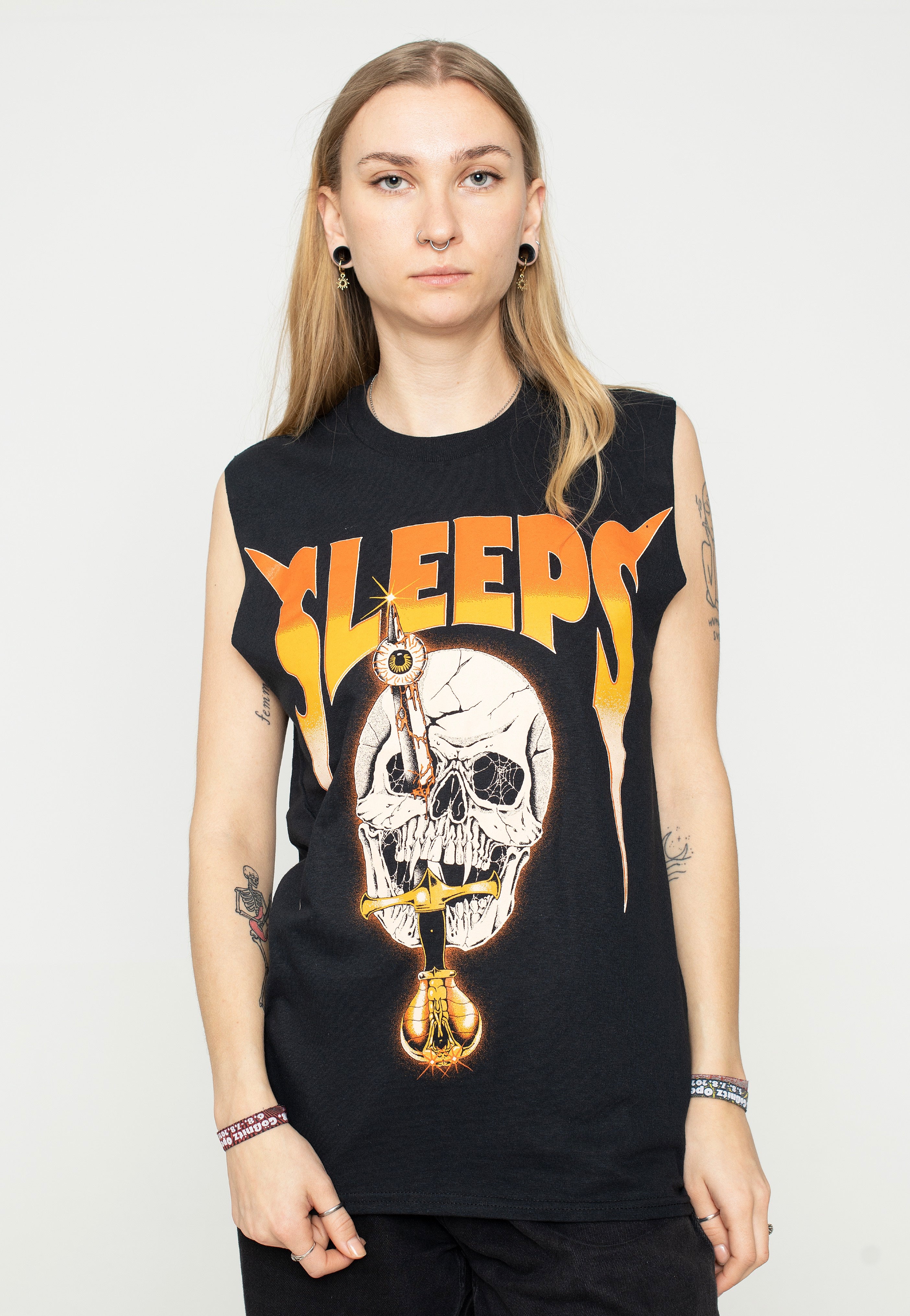 While She Sleeps - Eye To Eye - Sleeveless | Women-Image