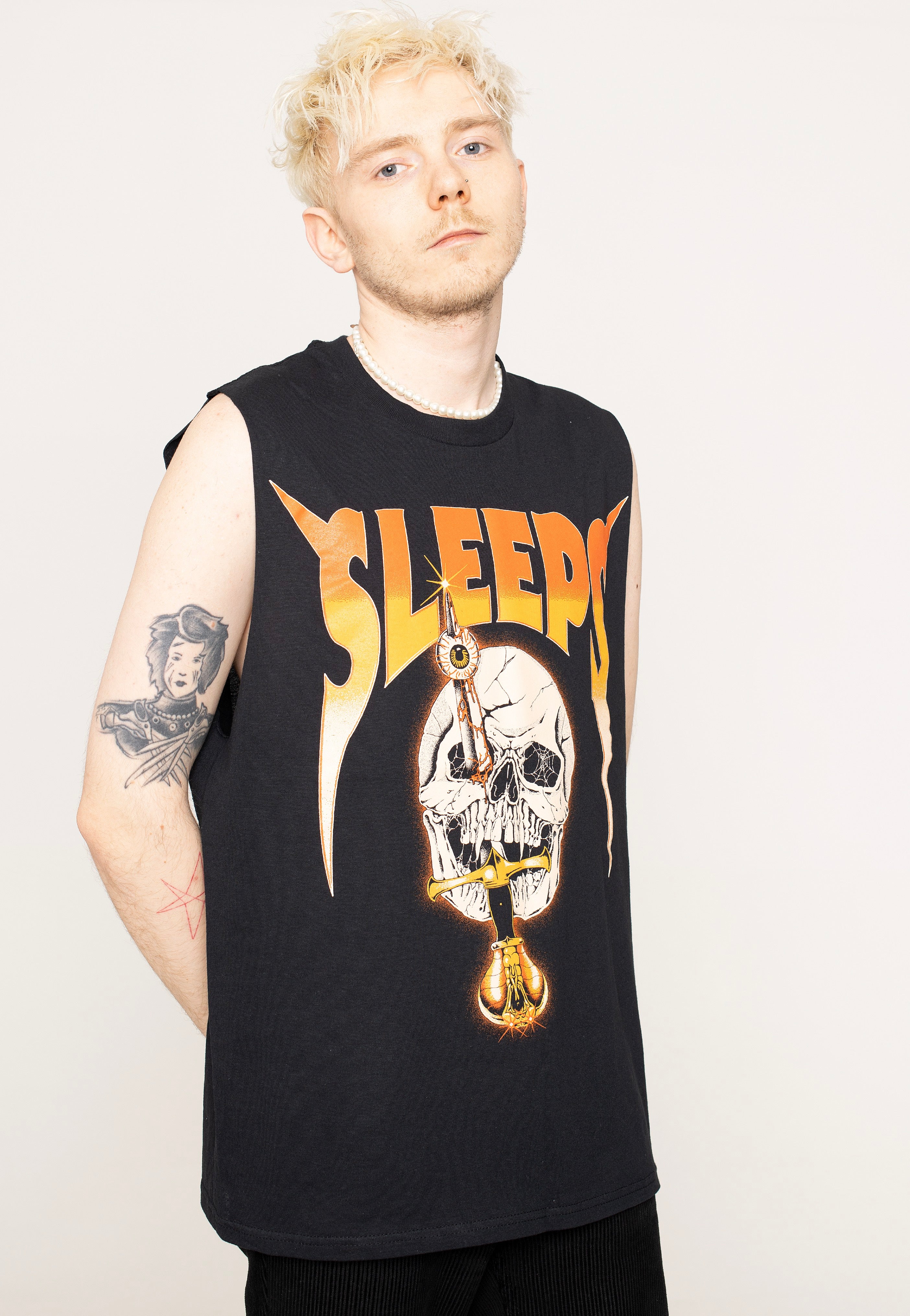 While She Sleeps - Eye To Eye - Sleeveless | Men-Image