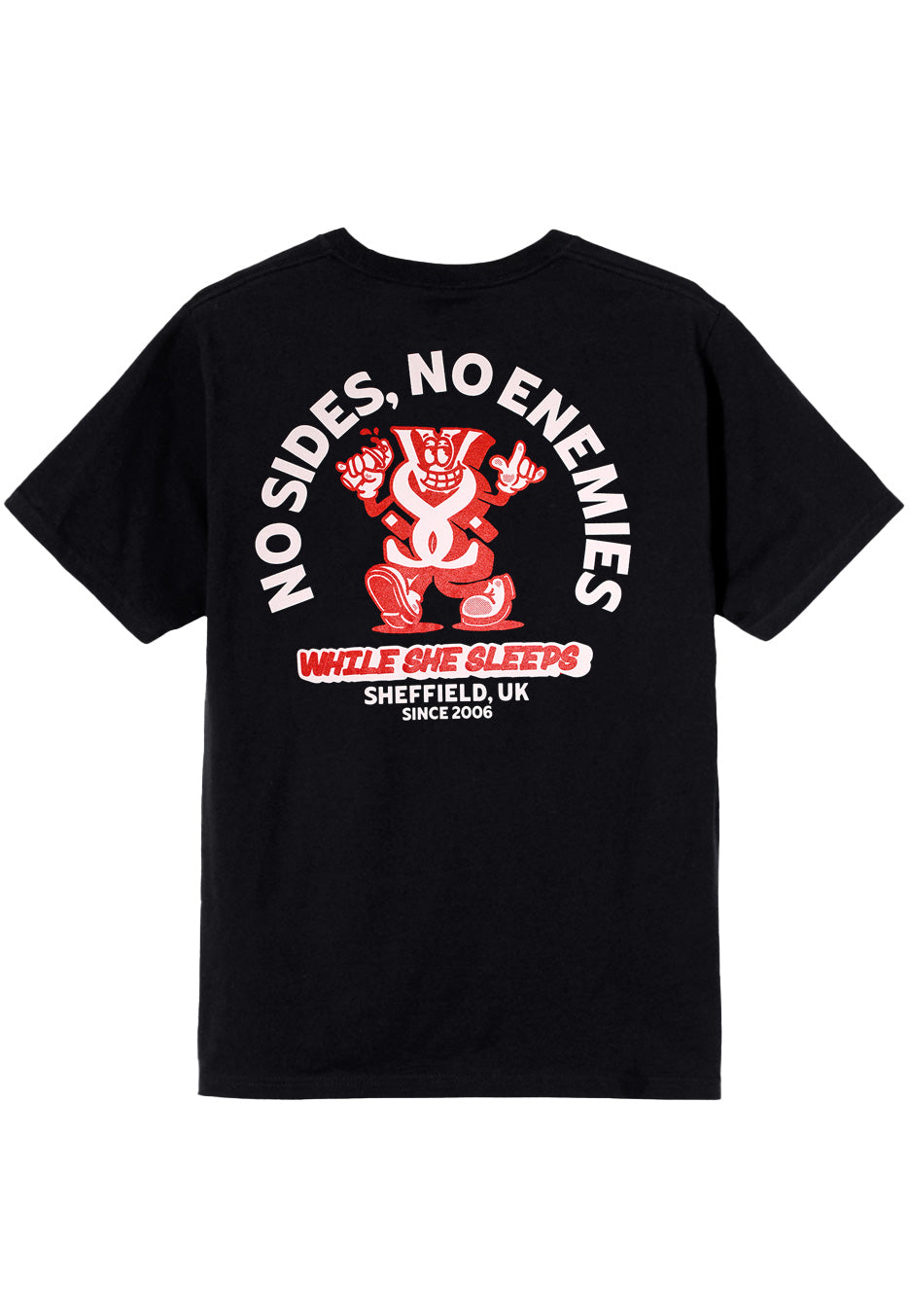 While She Sleeps - Mascot - T-Shirt | Neutral-Image