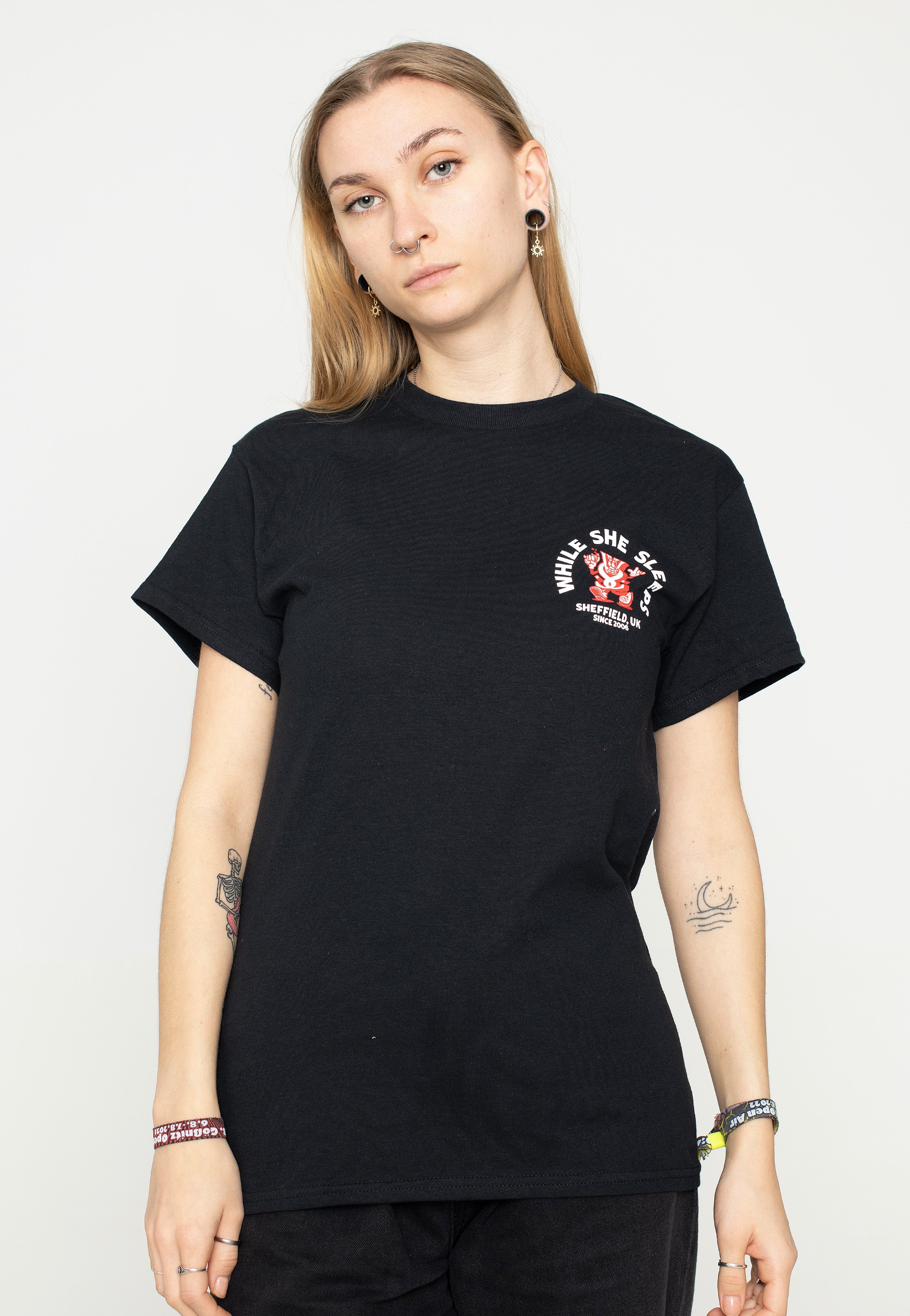 While She Sleeps - Mascot - T-Shirt | Women-Image