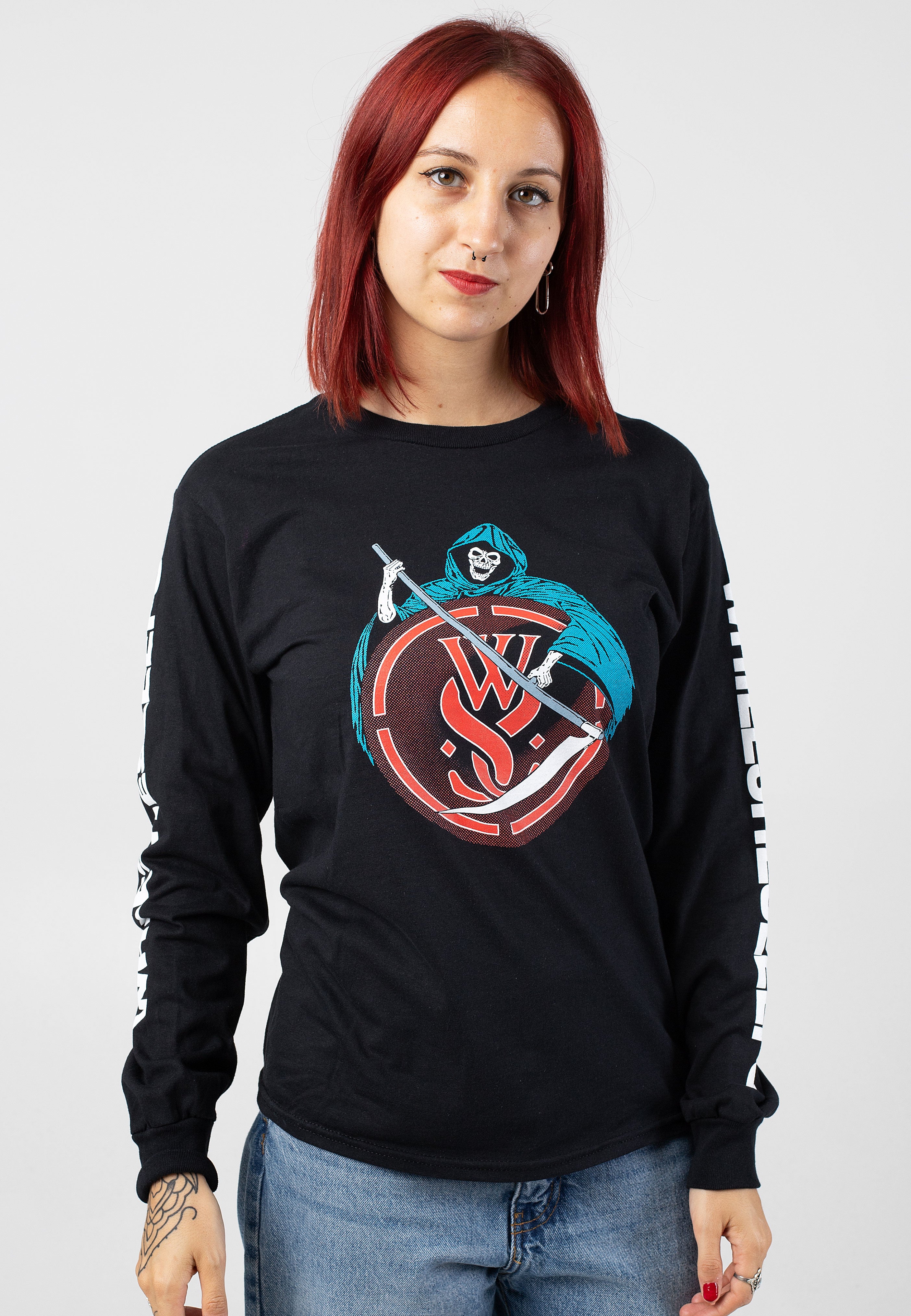 While She Sleeps - Reaper - Longsleeve | Women-Image