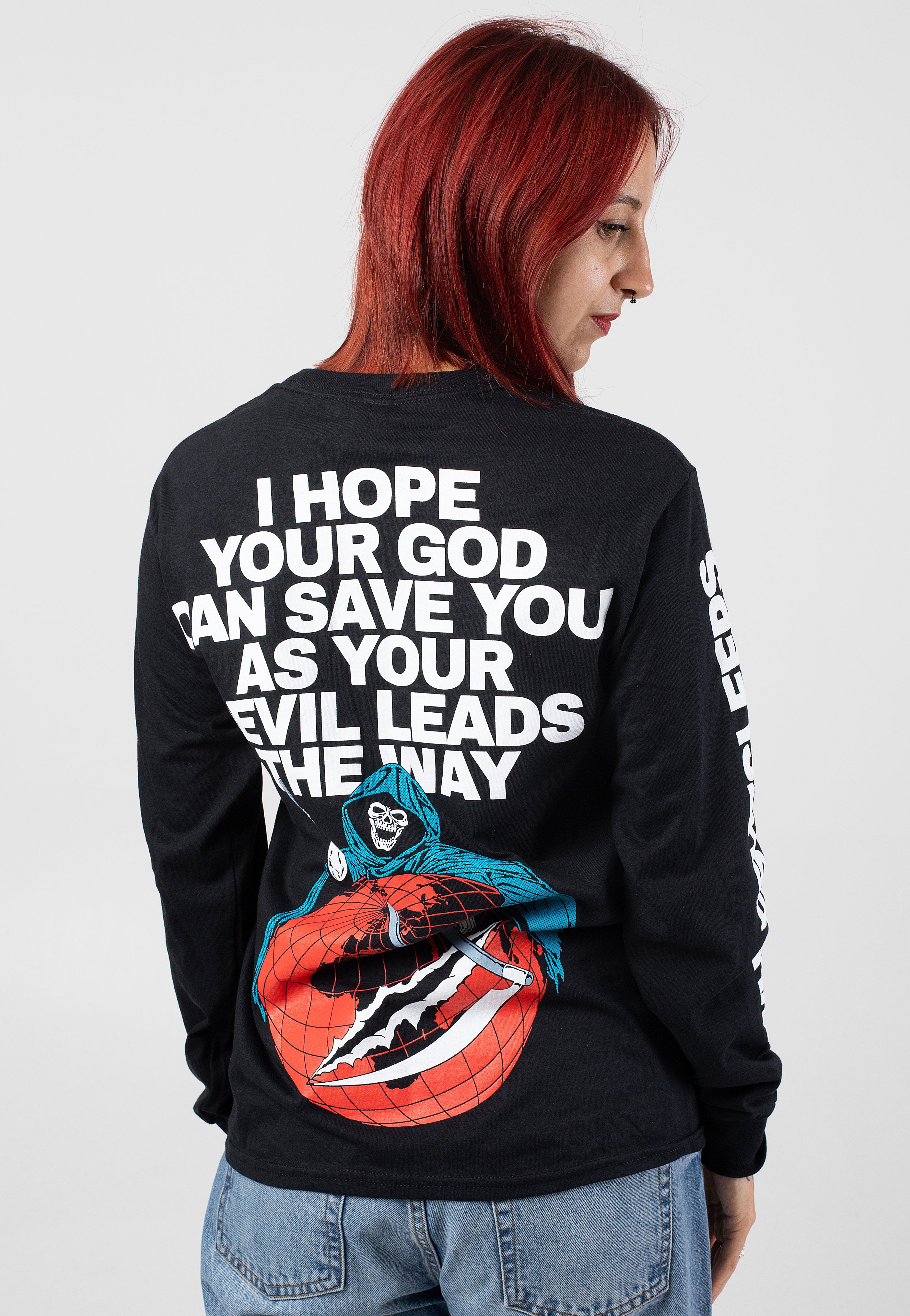 While She Sleeps - Reaper - Longsleeve | Women-Image