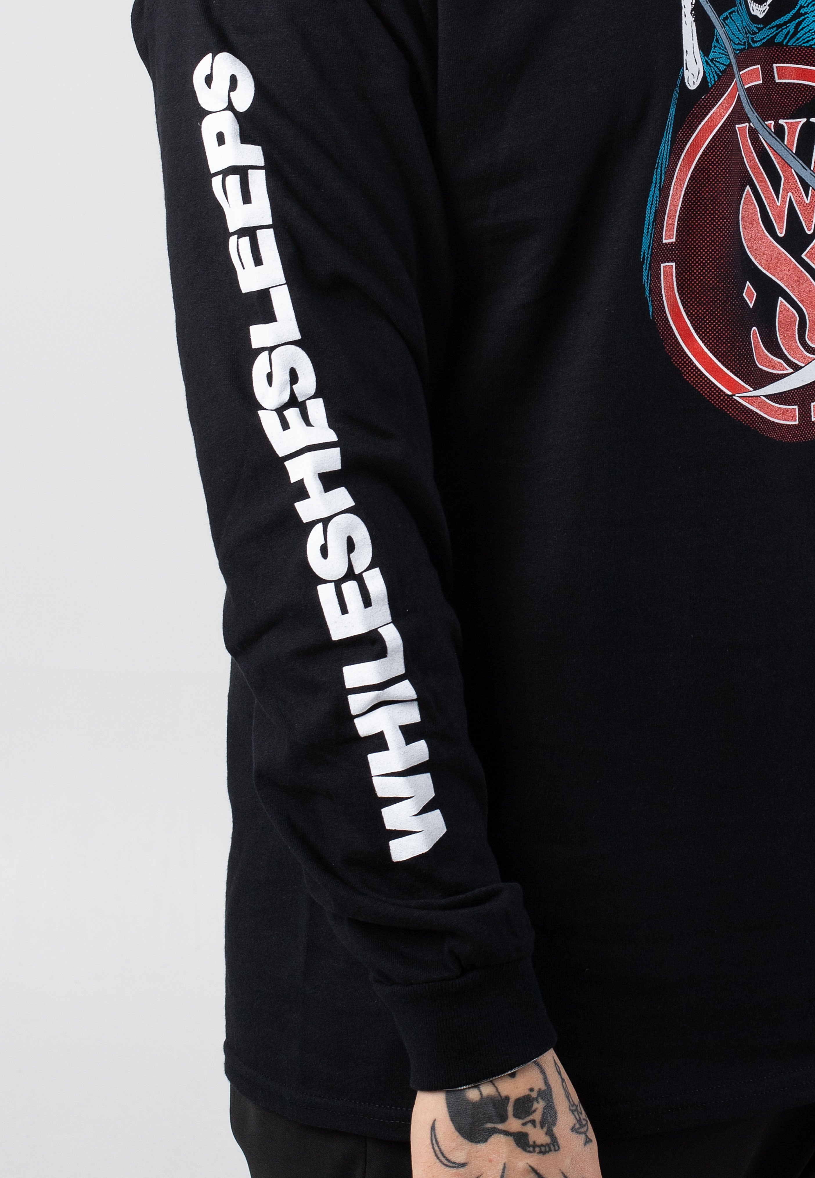 While She Sleeps - Reaper - Longsleeve | Men-Image