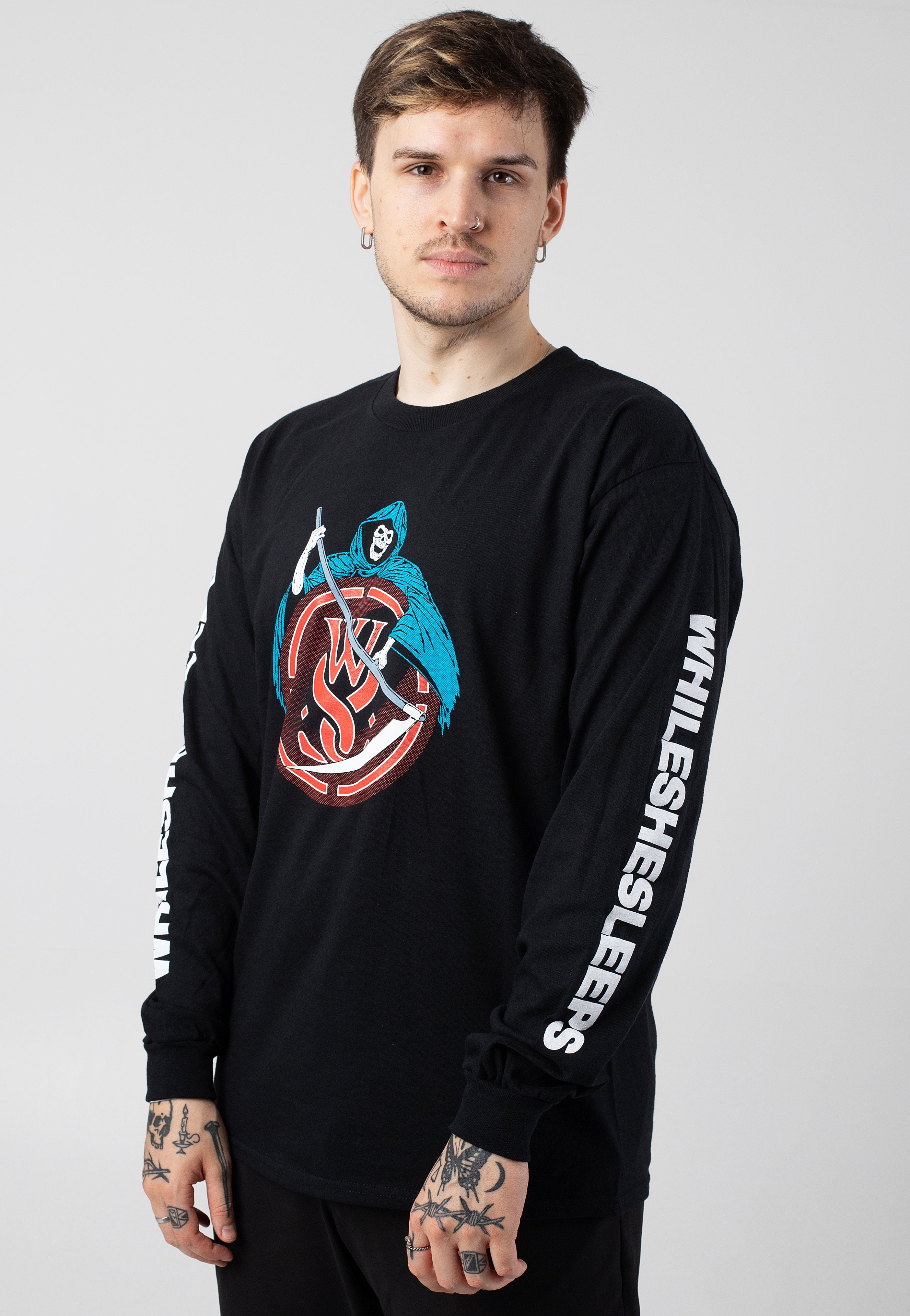 While She Sleeps - Reaper - Longsleeve | Men-Image