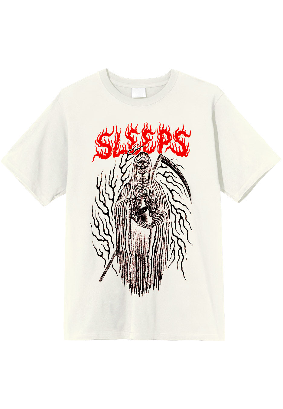 While She Sleeps - Reaper Natural - T-Shirt | Neutral-Image