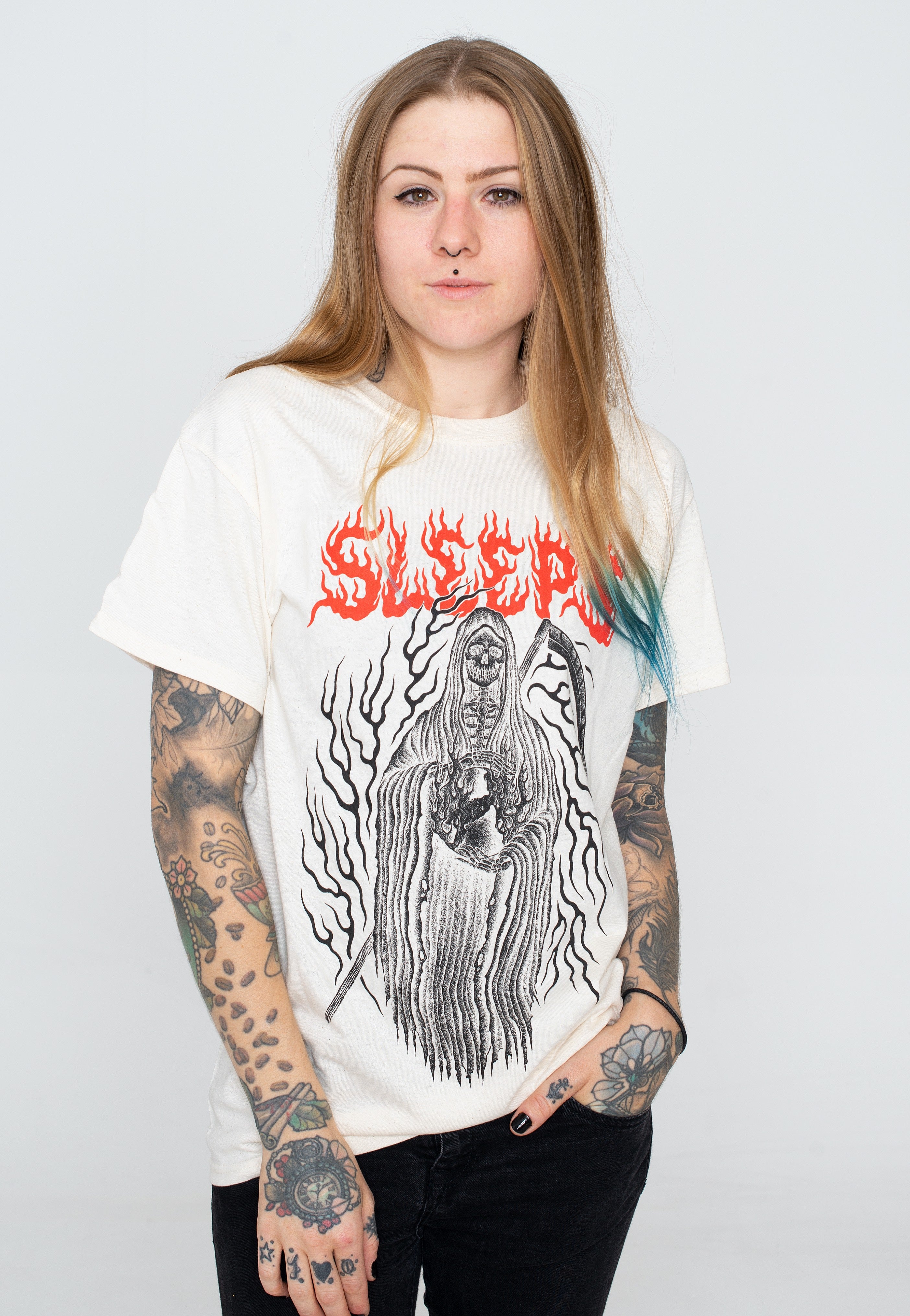 While She Sleeps - Reaper Natural - T-Shirt | Women-Image