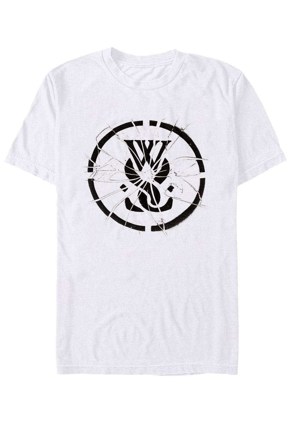 While She Sleeps - Self Hell Smash White - T-Shirt | Neutral-Image