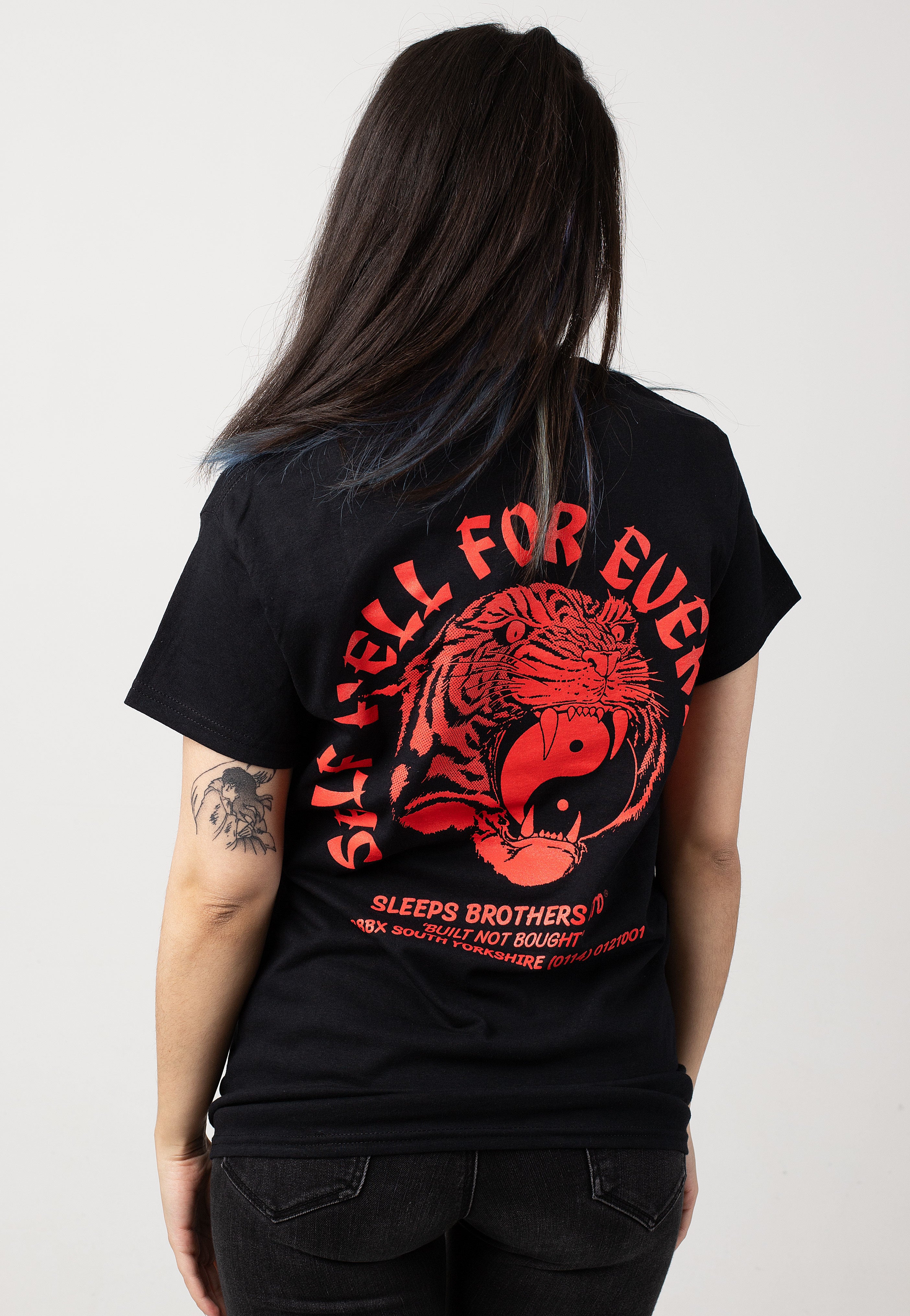 While She Sleeps - Self Hell Tiger - T-Shirt | Women-Image