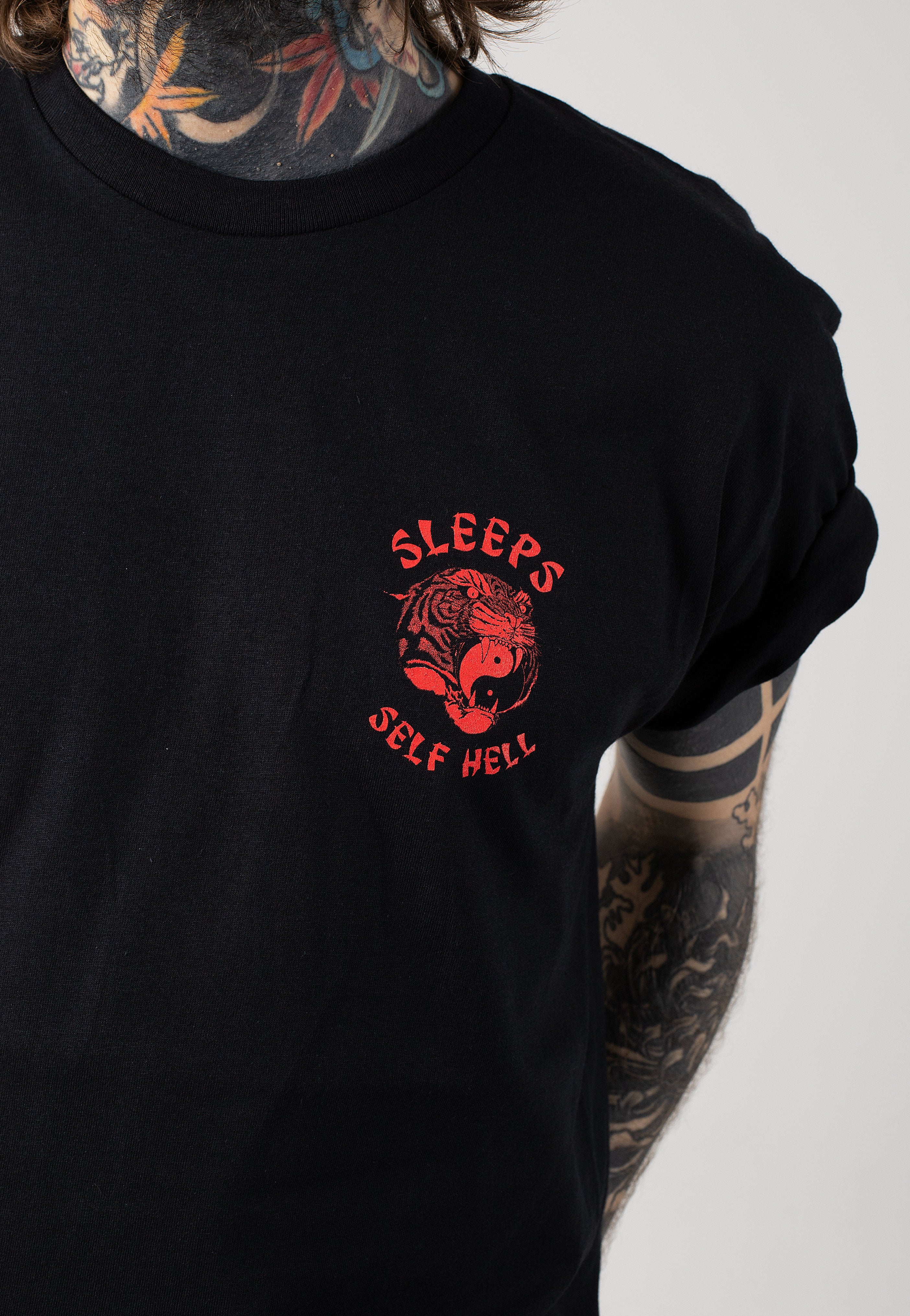 While She Sleeps - Self Hell Tiger - T-Shirt | Men-Image