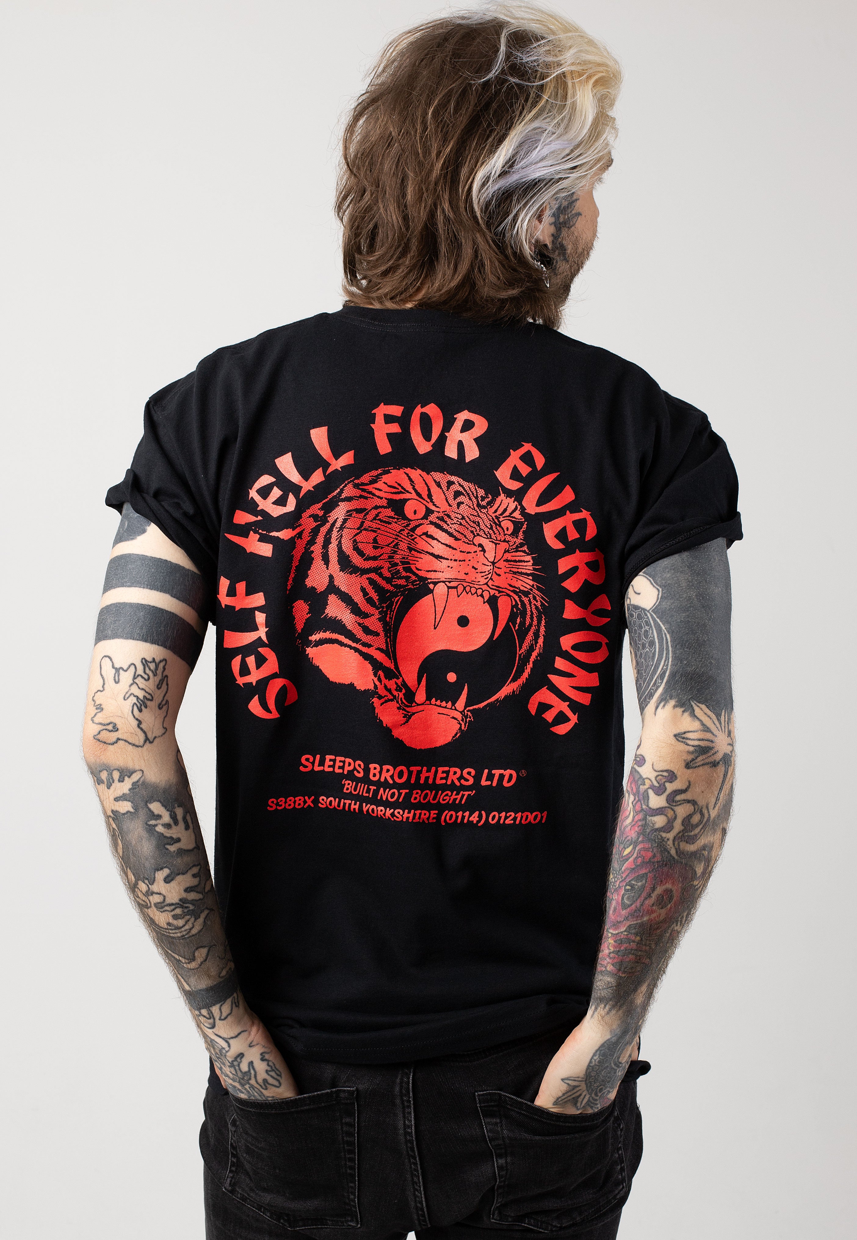 While She Sleeps - Self Hell Tiger - T-Shirt | Men-Image