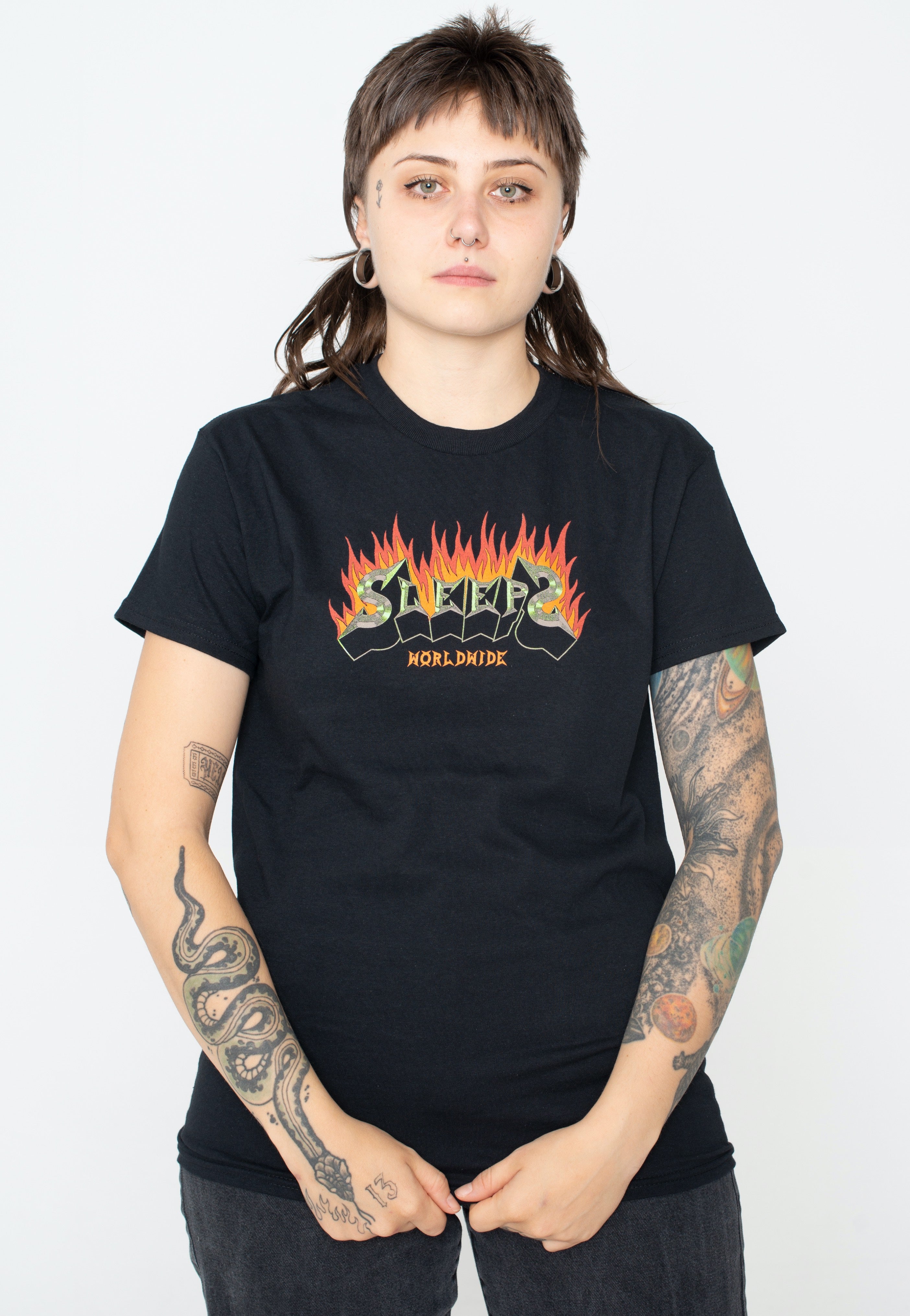 While She Sleeps - Serpent Chapel - T-Shirt | Women-Image