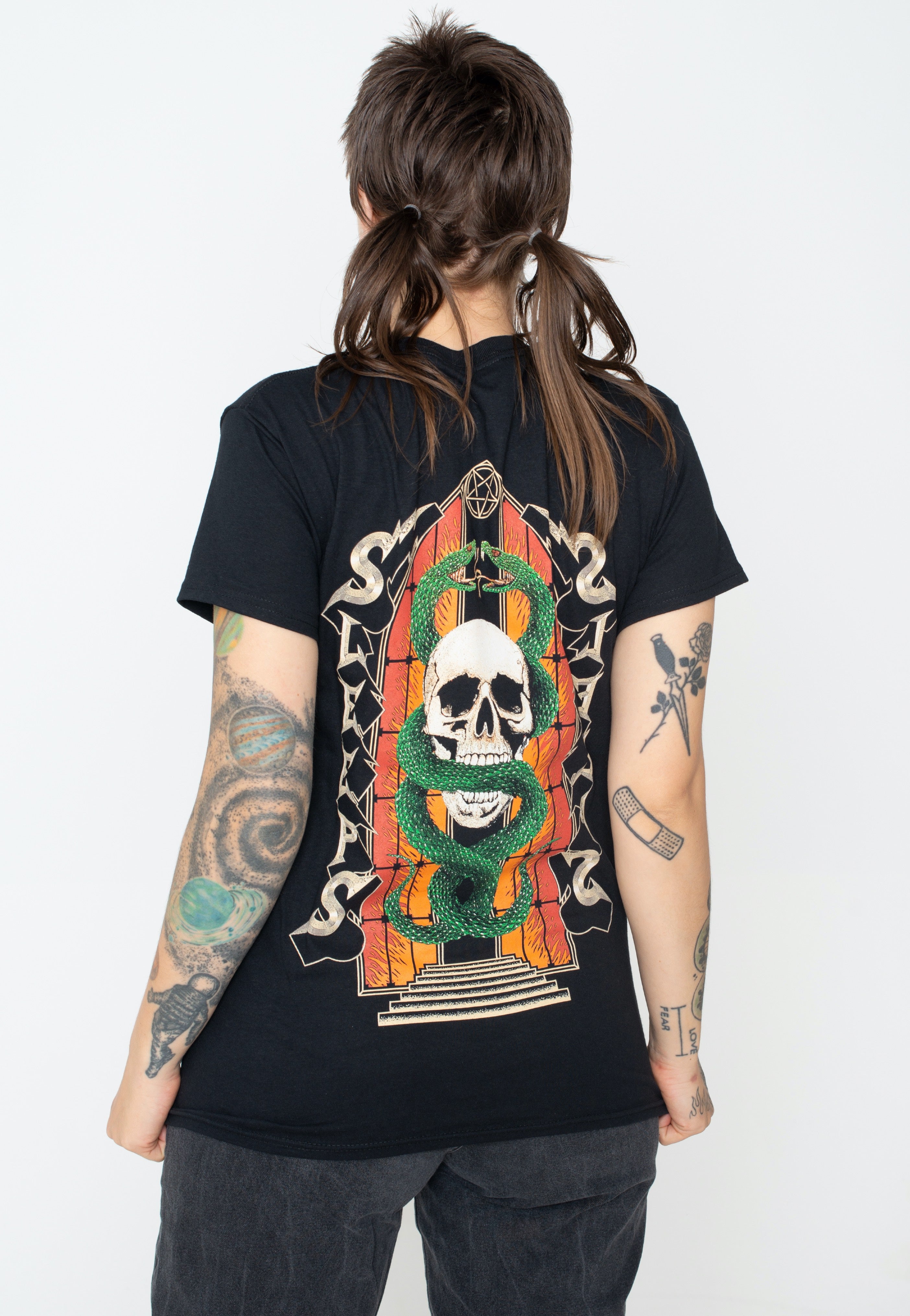 While She Sleeps - Serpent Chapel - T-Shirt | Women-Image