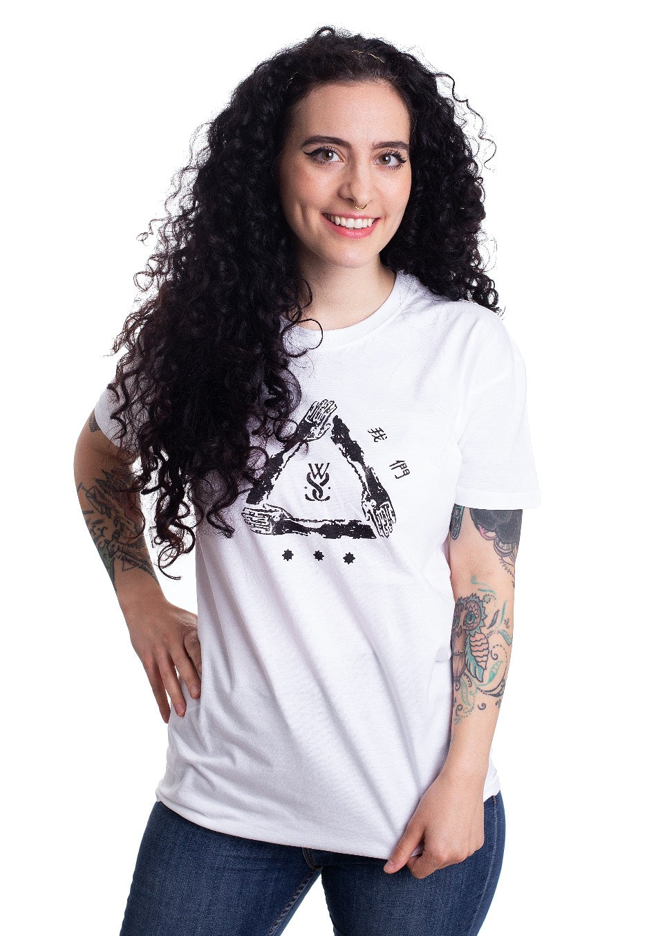 While She Sleeps - Silence White - T-Shirt | Women-Image