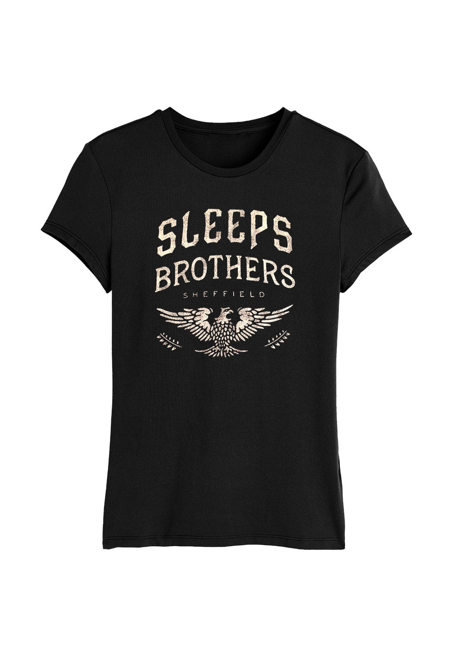 While She Sleeps - Sleeps Brothers Extended Shoulder - Girly | Neutral-Image