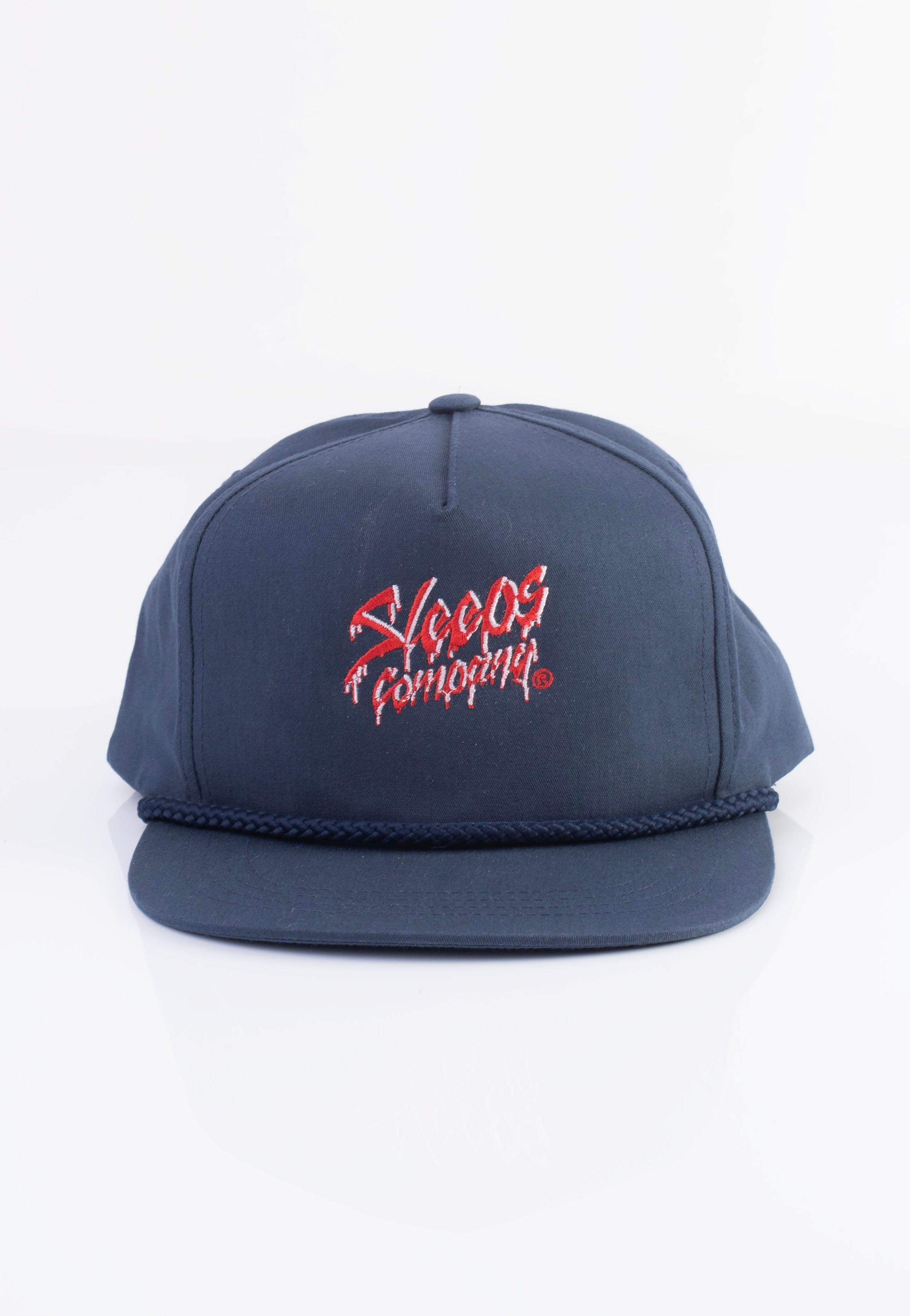 While She Sleeps - Sleeps Comp Navy Snapback - Cap | Men-Image