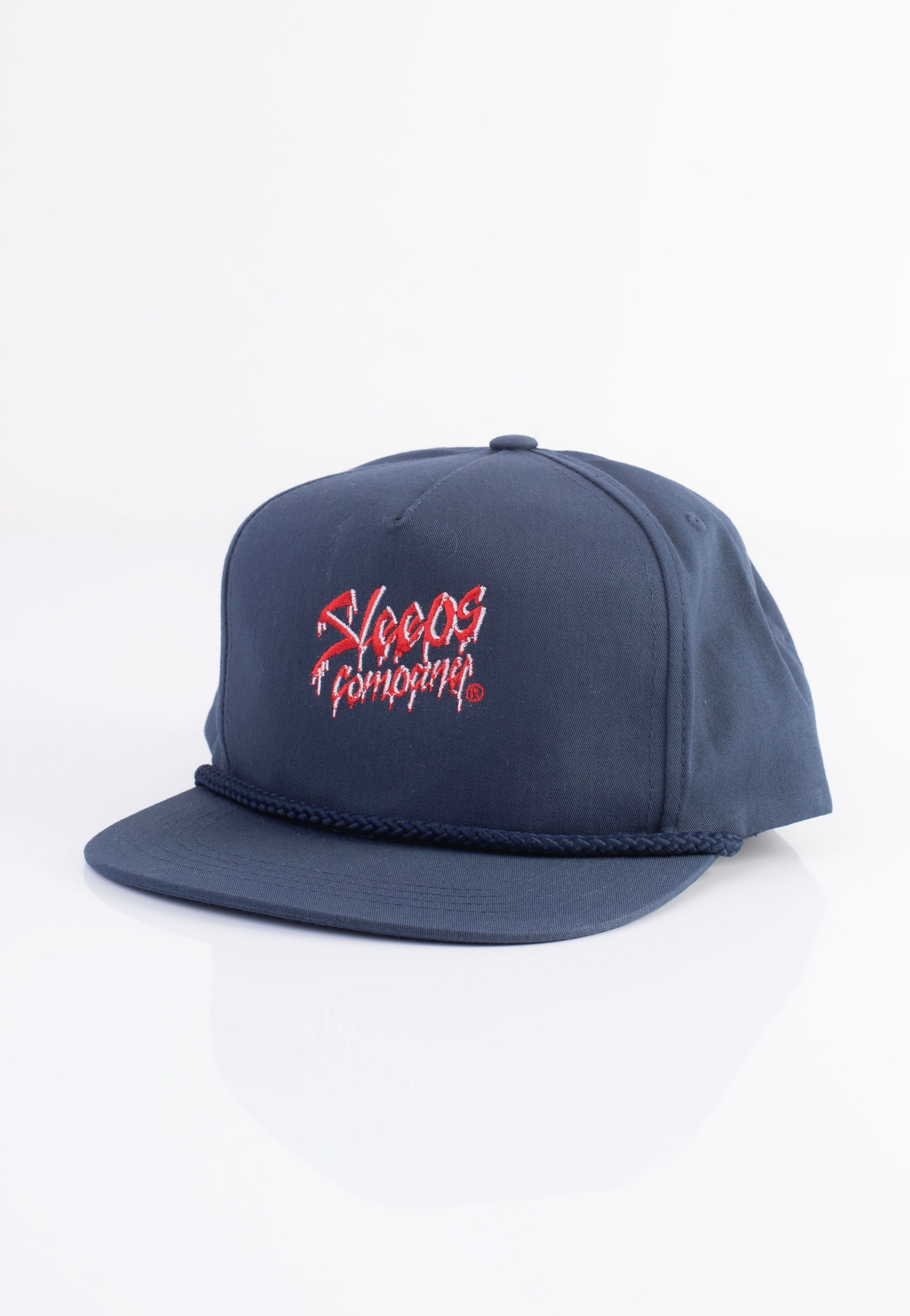 While She Sleeps - Sleeps Comp Navy Snapback - Cap | Neutral-Image