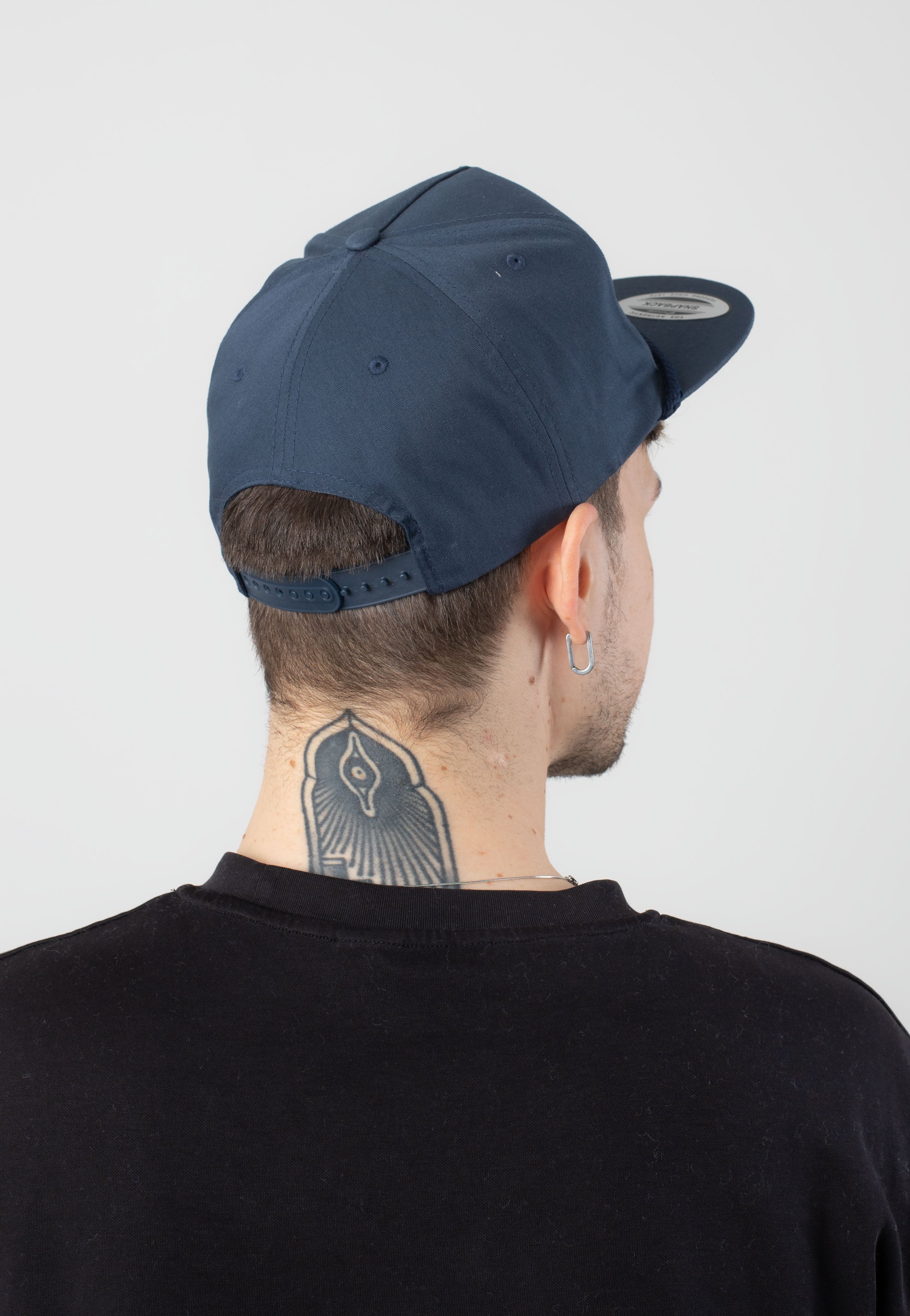 While She Sleeps - Sleeps Comp Navy Snapback - Cap | Men-Image