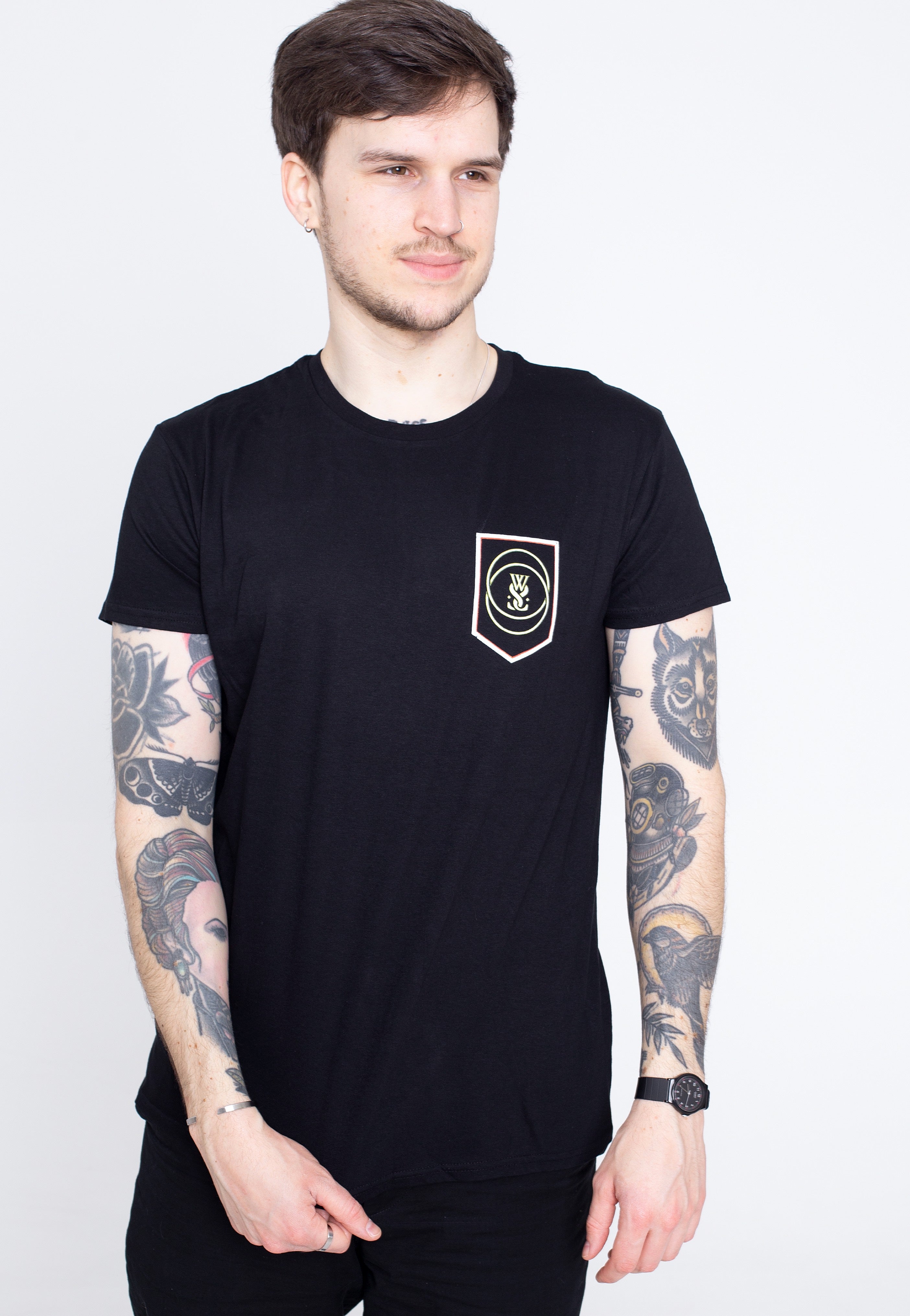 While She Sleeps - Sleeps Society Eco - T-Shirt | Men-Image