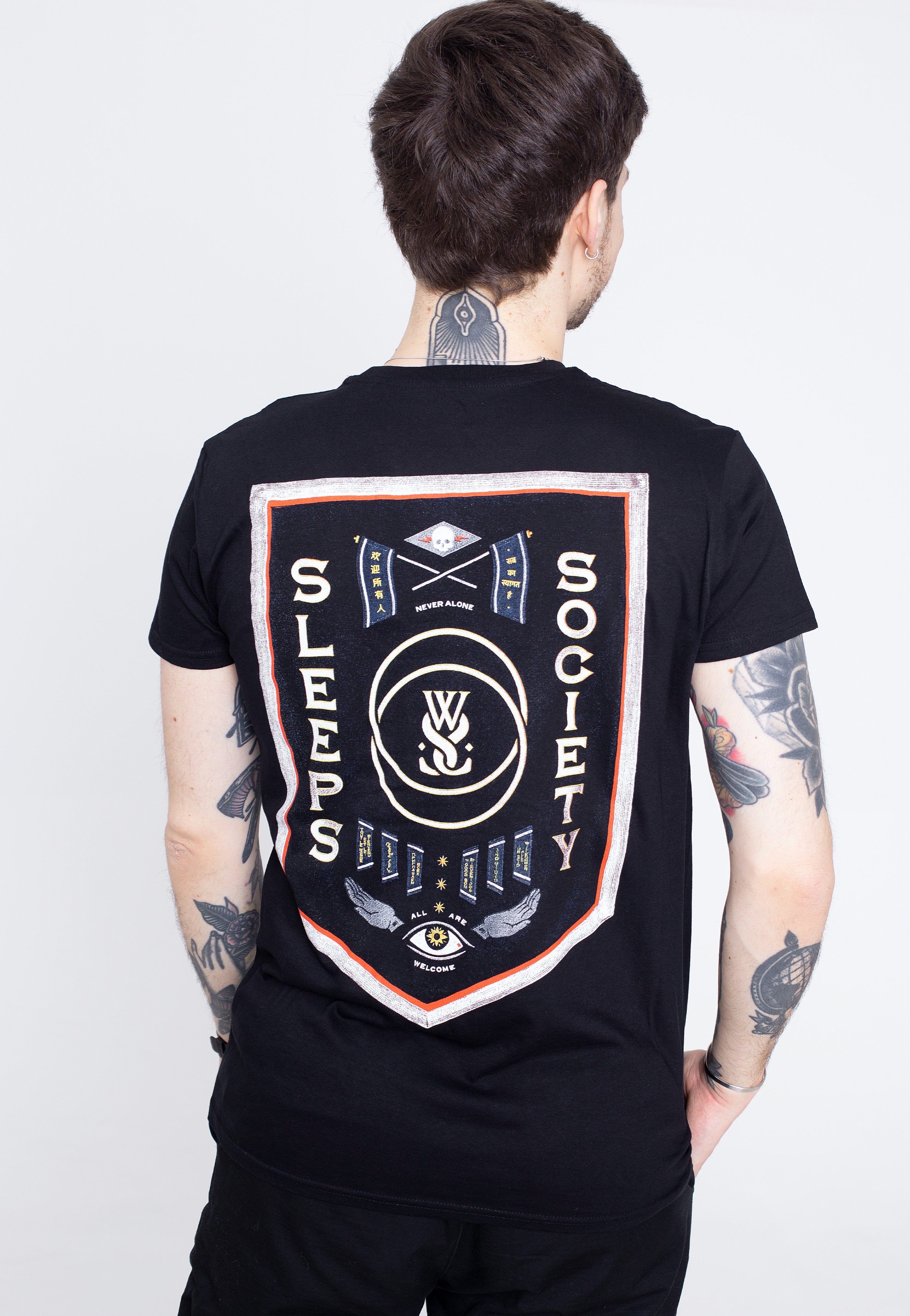 While She Sleeps - Sleeps Society Eco - T-Shirt | Men-Image