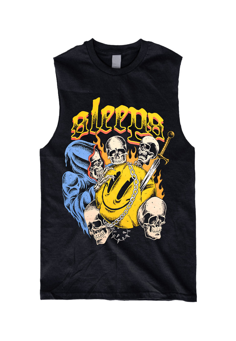 While She Sleeps - Smiley - Sleeveless | Neutral-Image