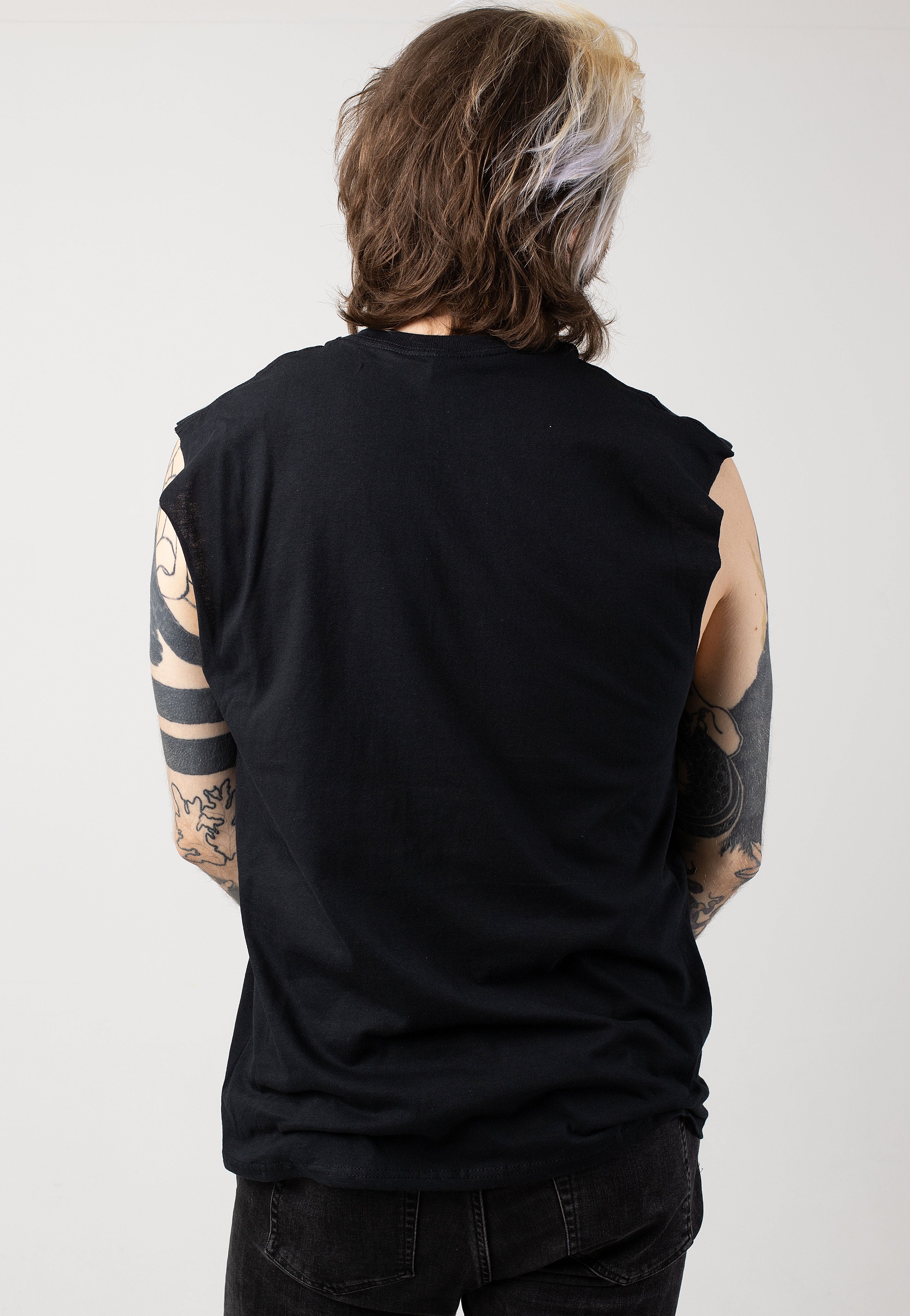 While She Sleeps - Smiley - Sleeveless | Men-Image