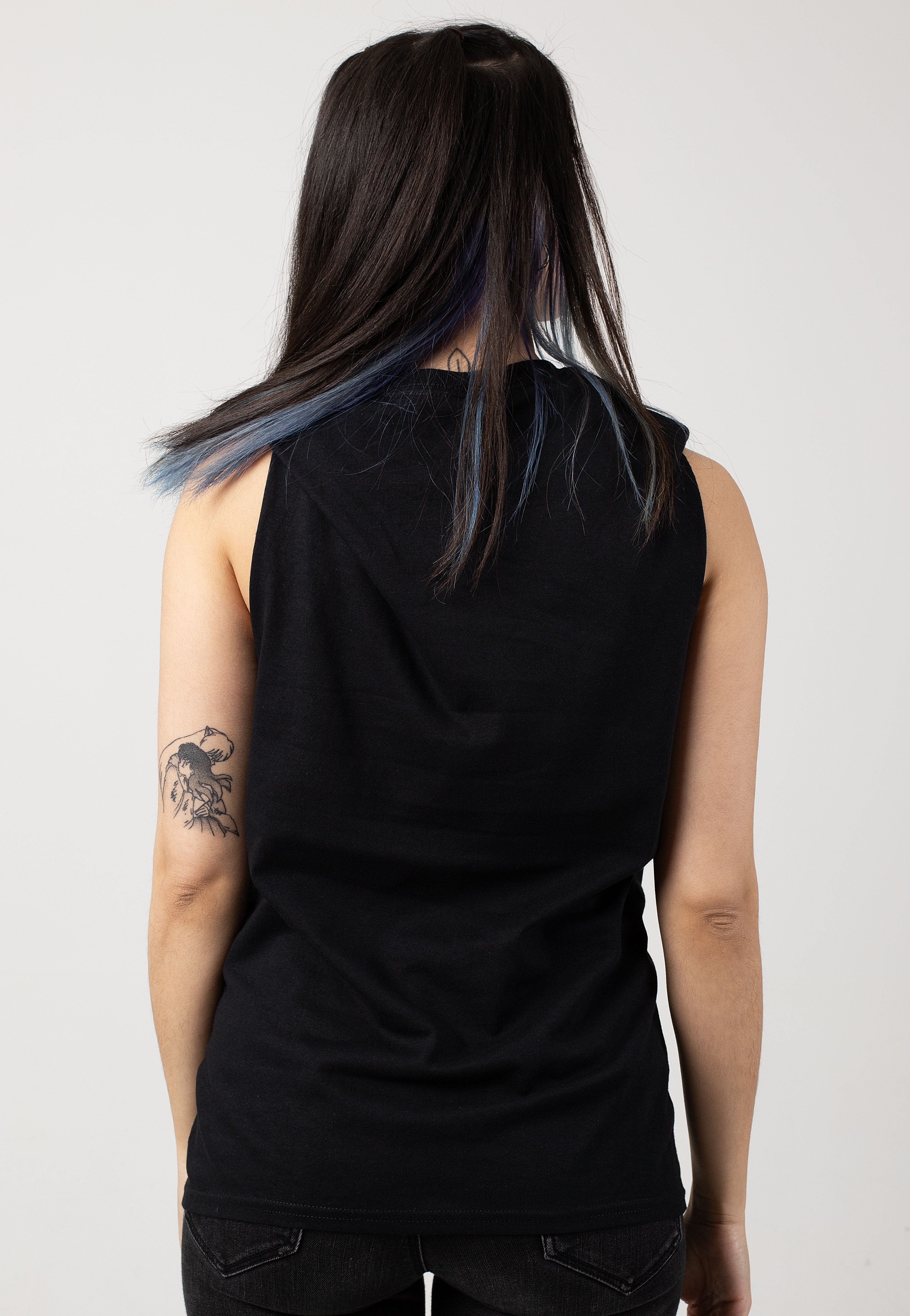 While She Sleeps - Smiley - Sleeveless | Women-Image