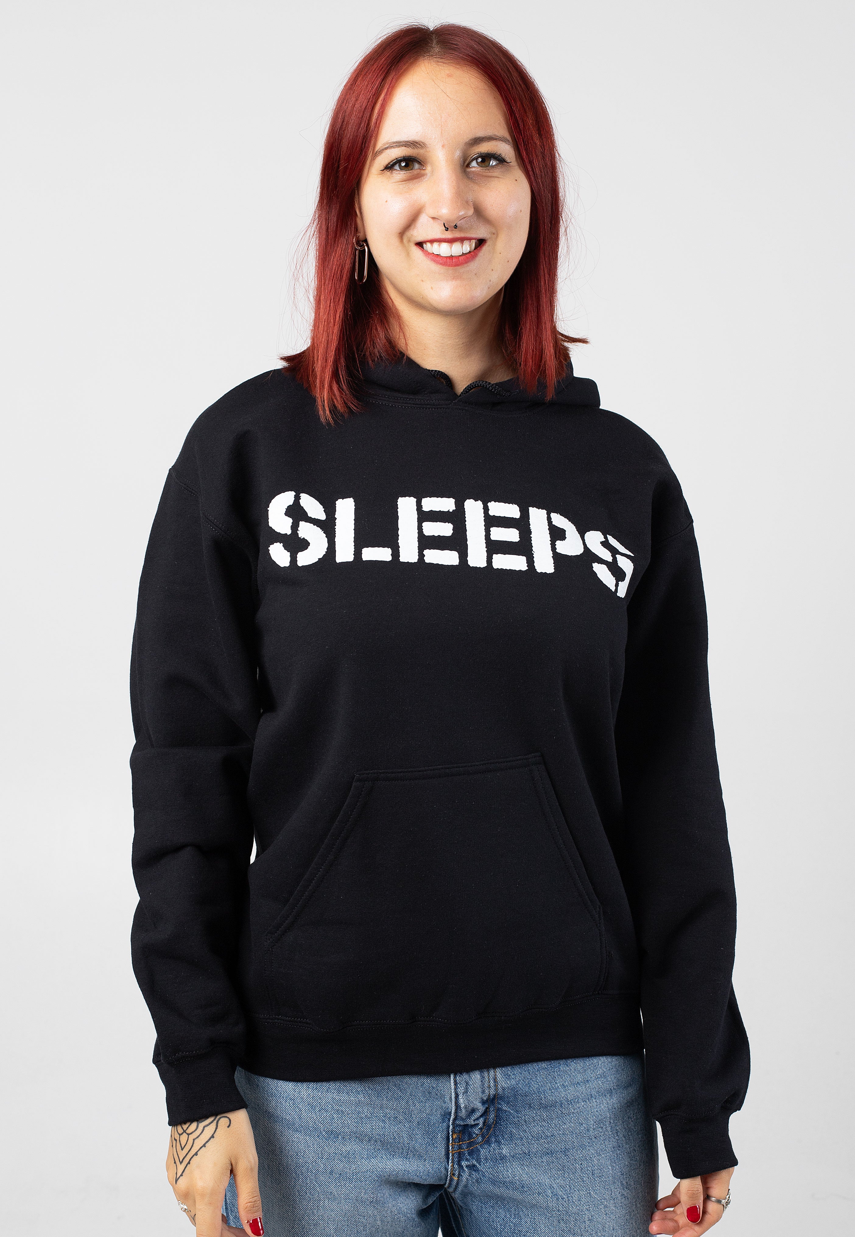 While She Sleeps - Stencil - Hoodie | Women-Image