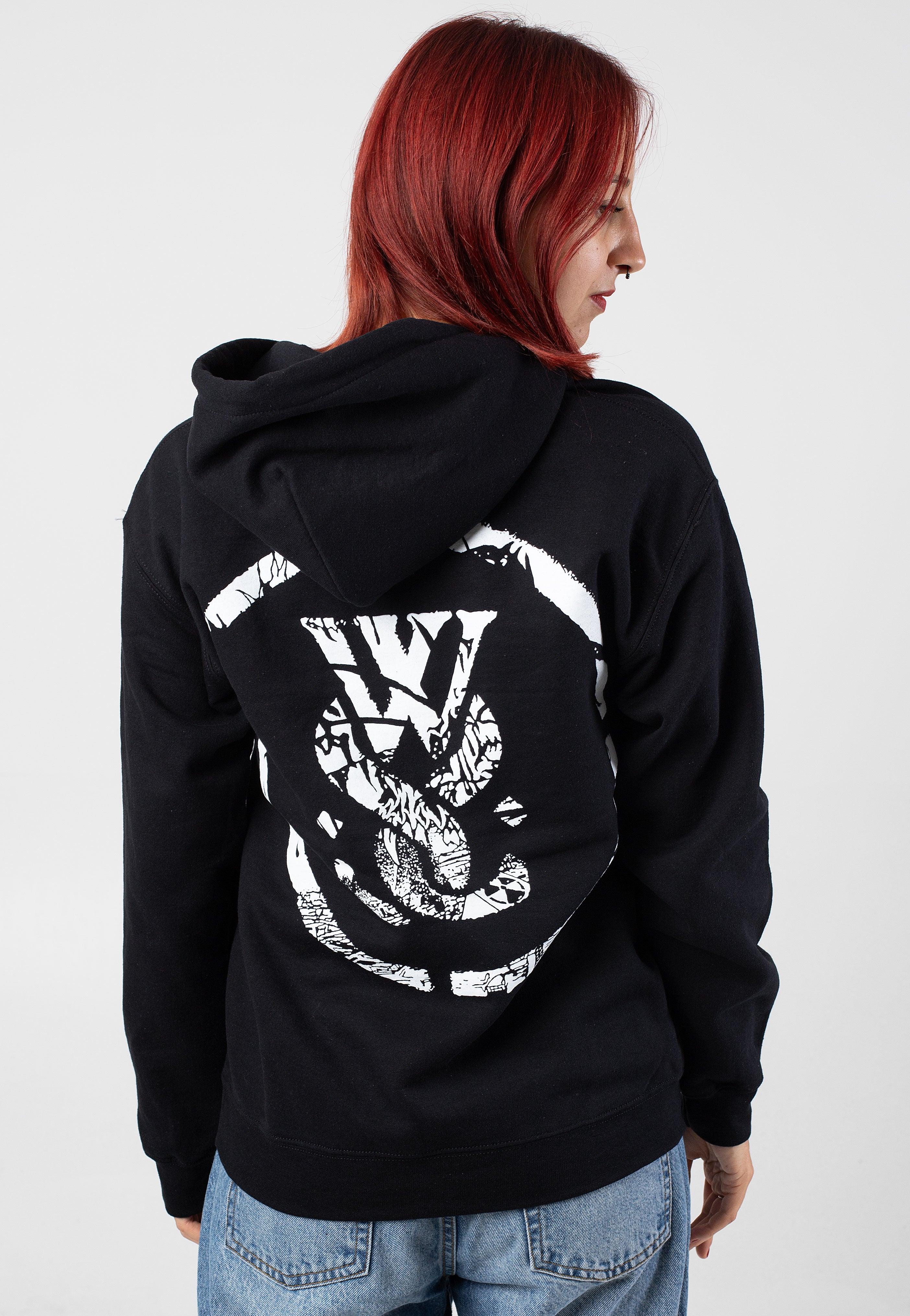 While She Sleeps - Stencil - Hoodie | Women-Image