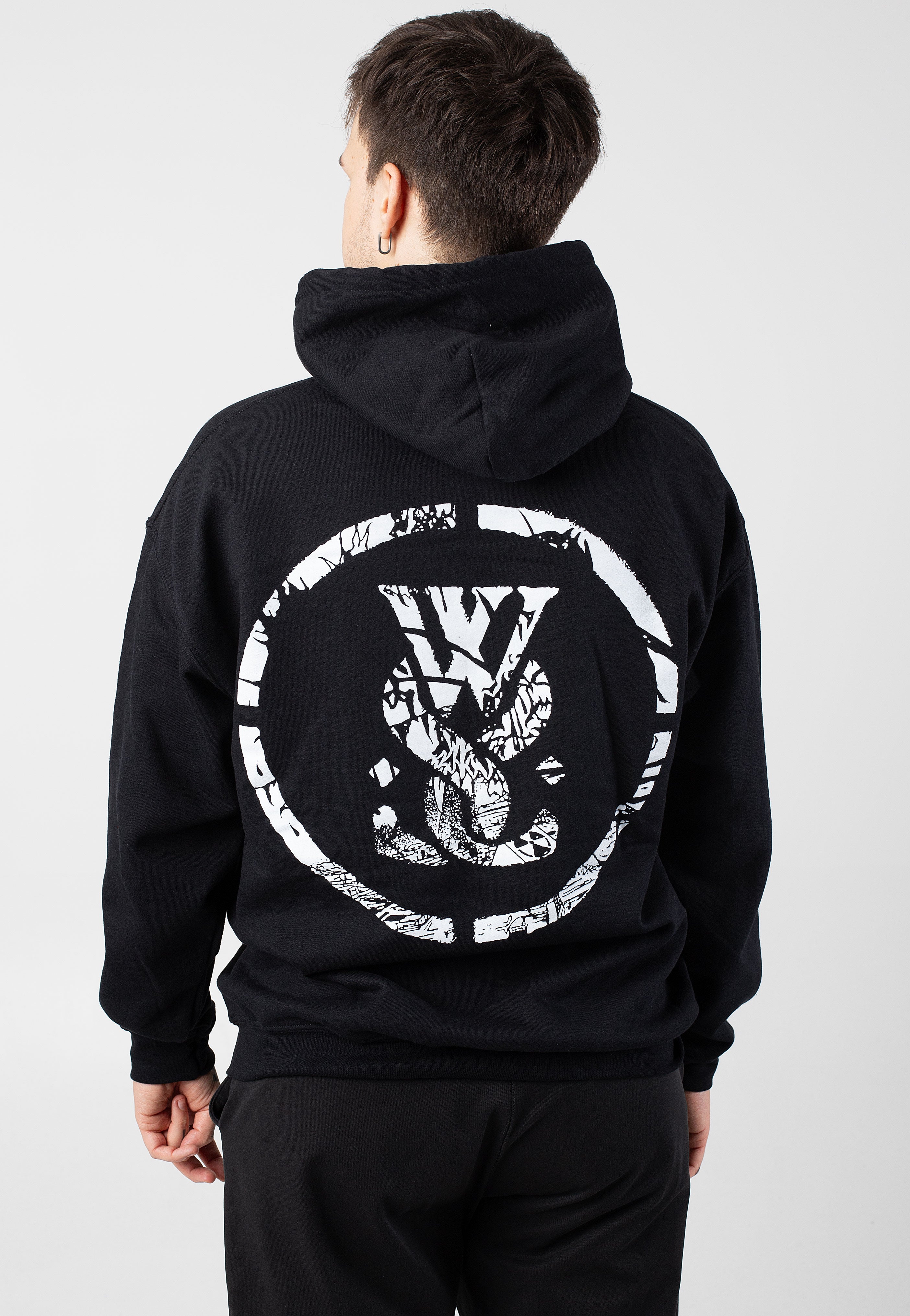 While She Sleeps - Stencil - Hoodie | Men-Image