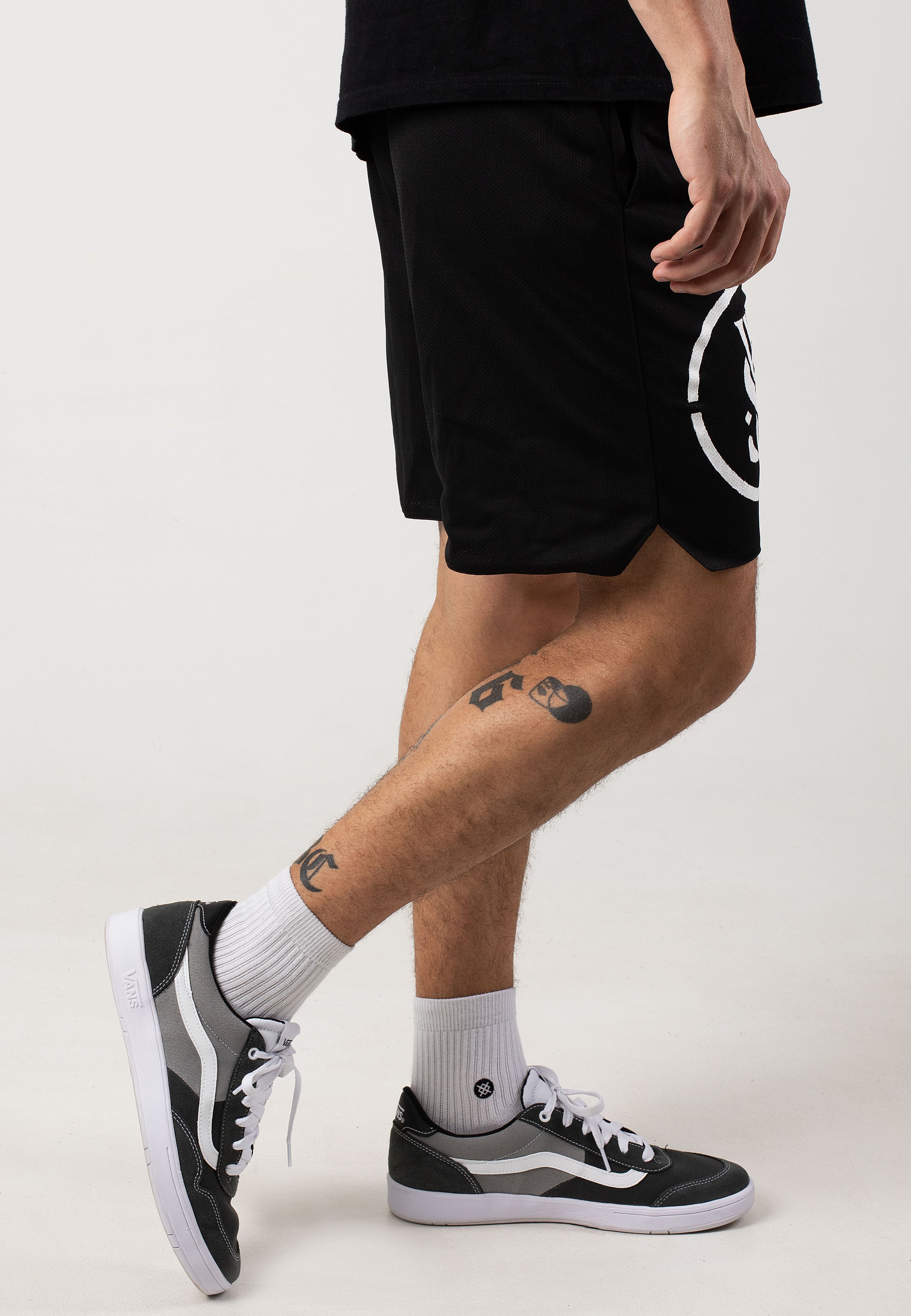 While She Sleeps - Stencil Circle Logo - Shorts | Men-Image