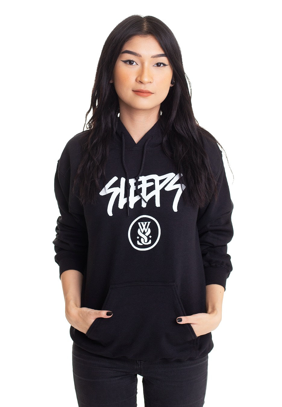 While She Sleeps - Stripes - Hoodie | Women-Image