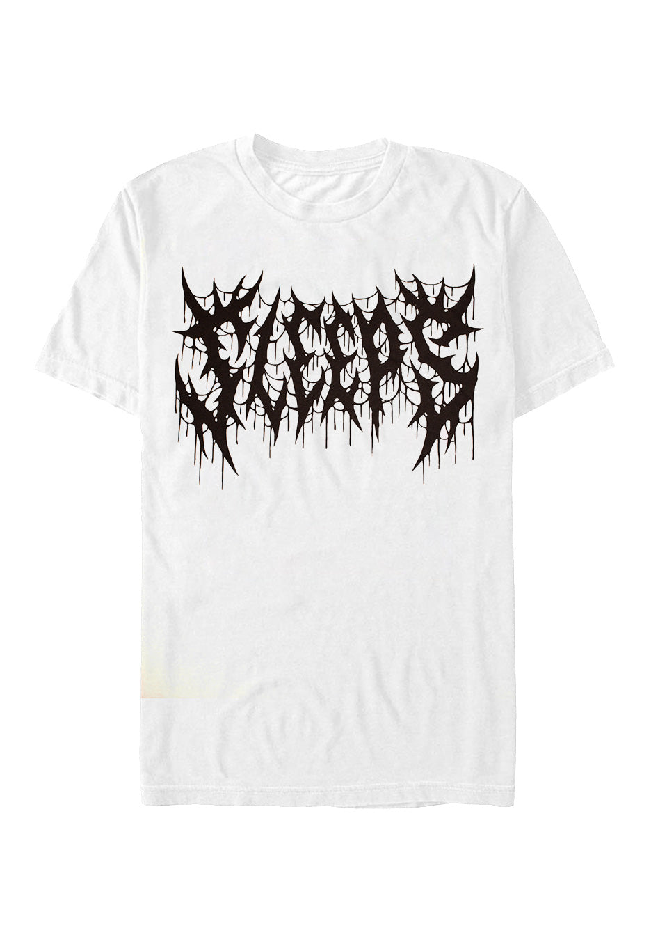 While She Sleeps - Web White - T-Shirt | Neutral-Image