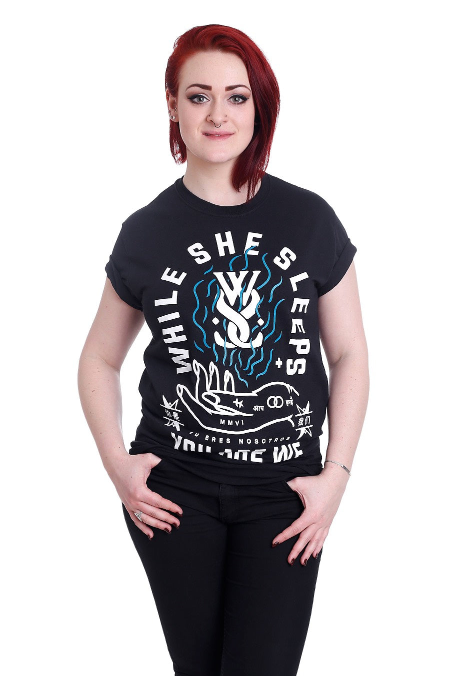 While She Sleeps - You Are We Smoke - T-Shirt | Women-Image