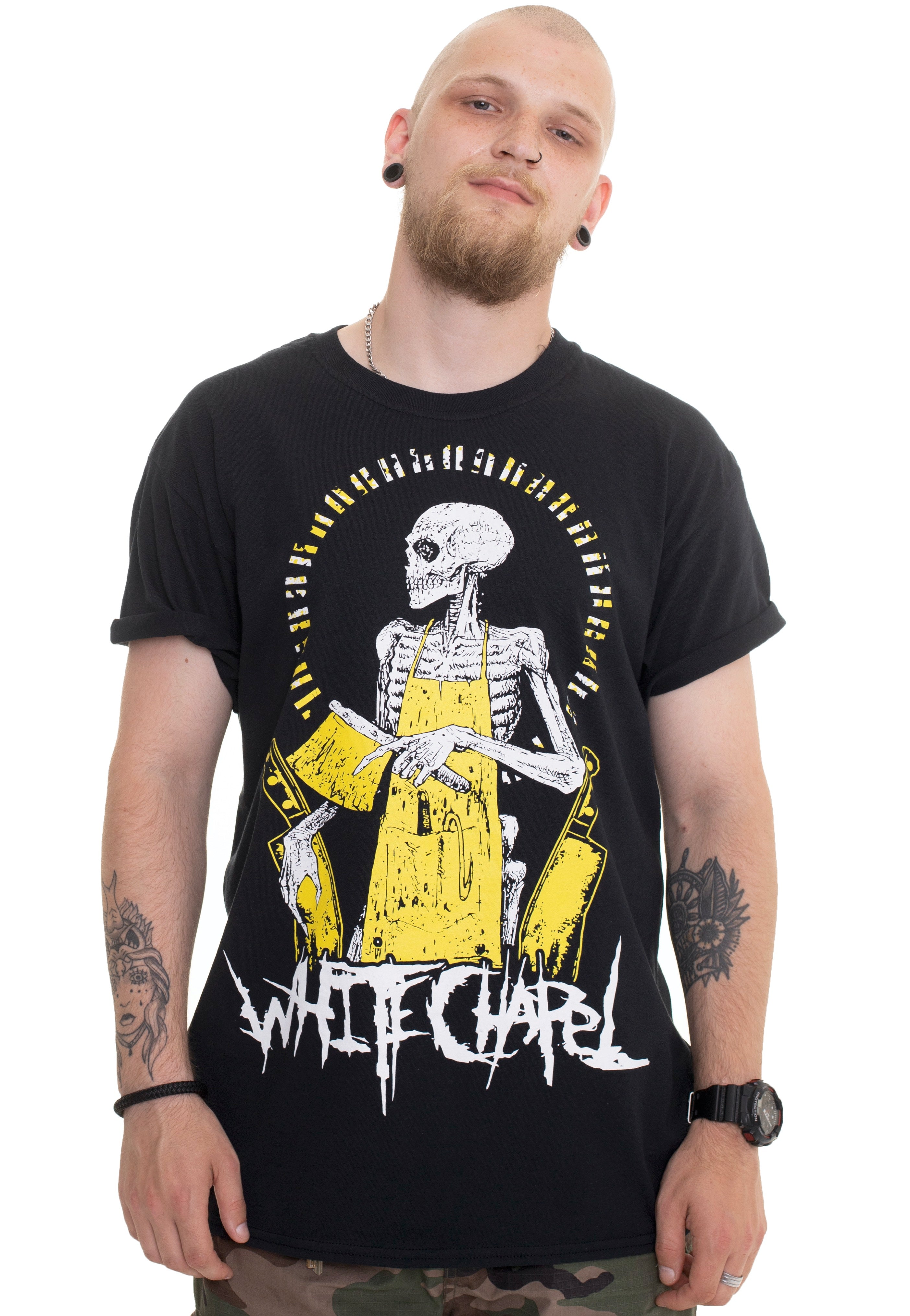 Whitechapel - 15 Years Butcher - T-Shirt | Men-Image