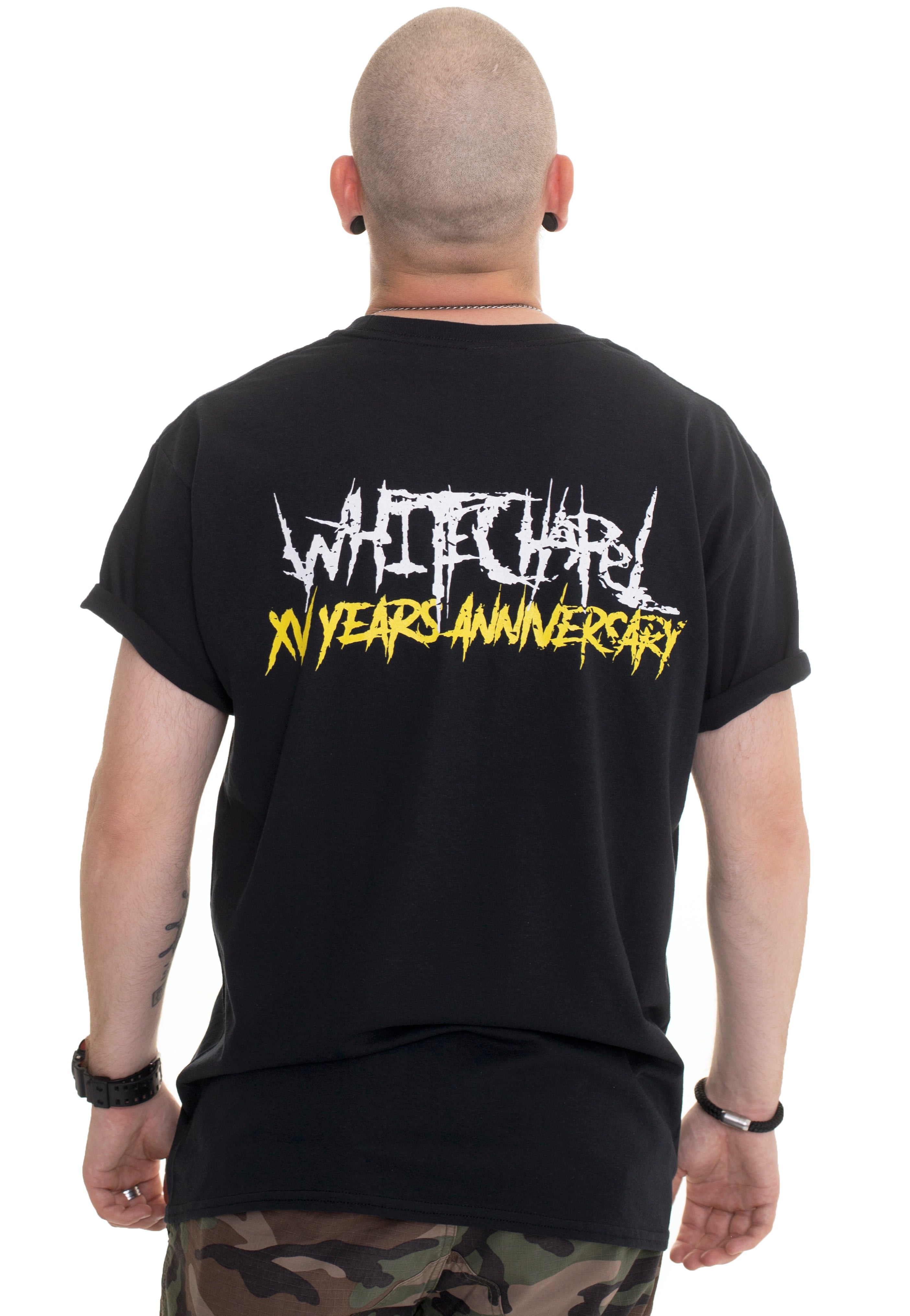 Whitechapel - 15 Years Butcher - T-Shirt | Men-Image