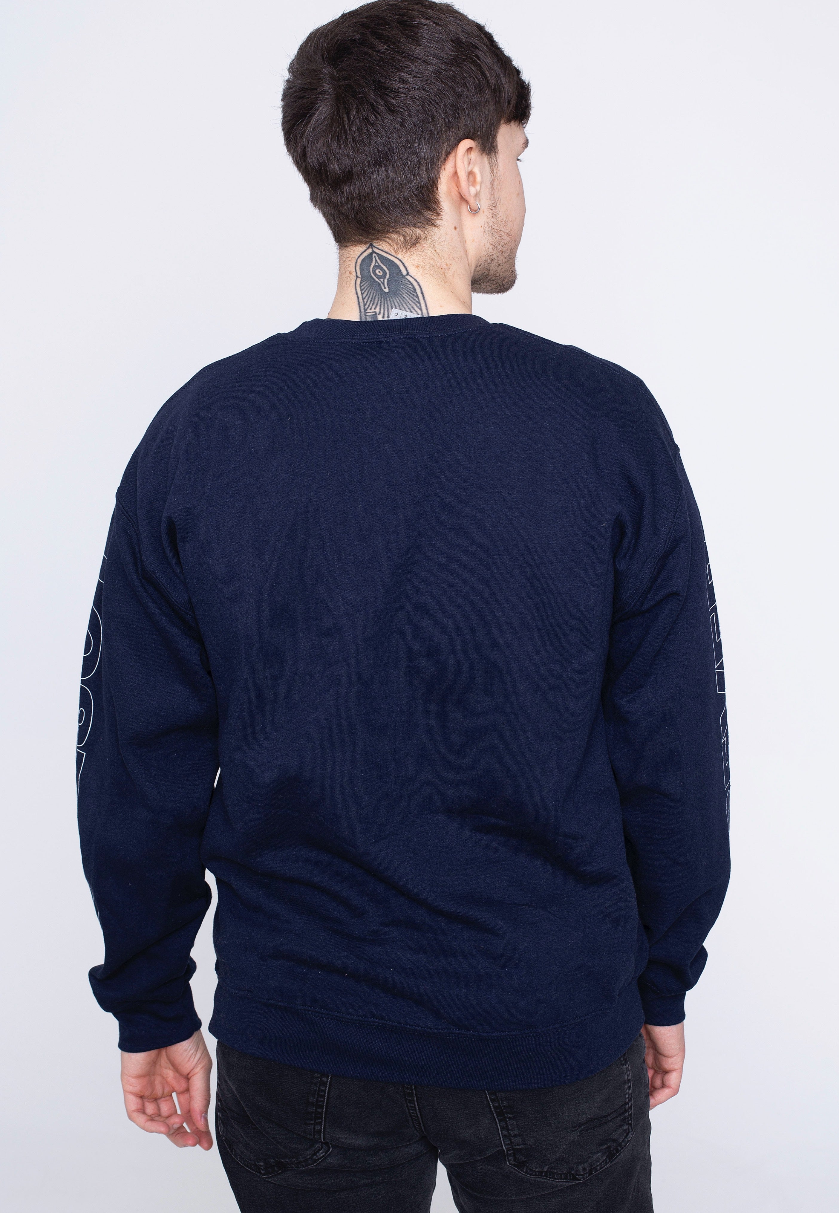 Whitechapel - Lost Boy Navy - Sweater | Men-Image