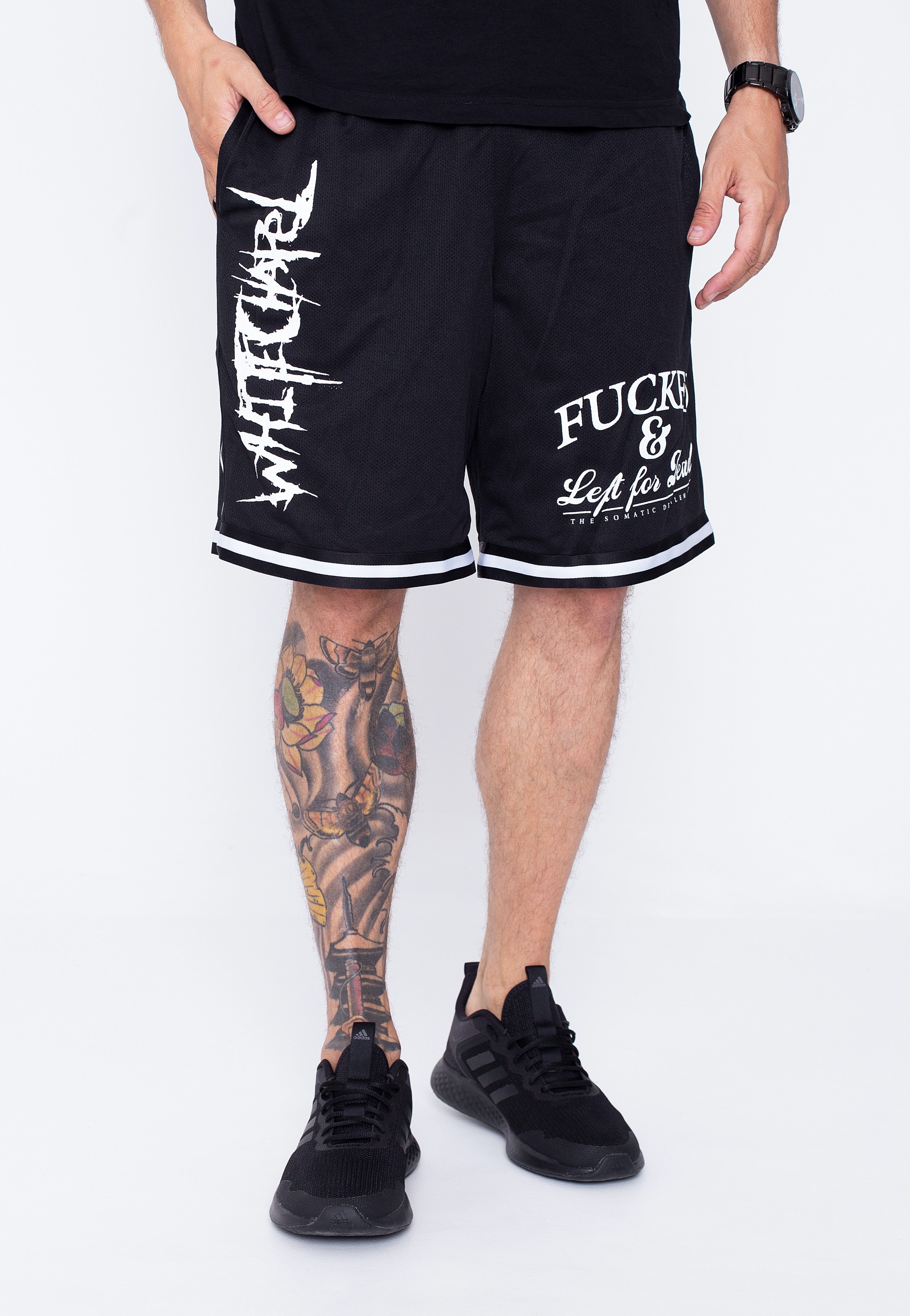 Whitechapel - Fucked Striped - Shorts | Men-Image