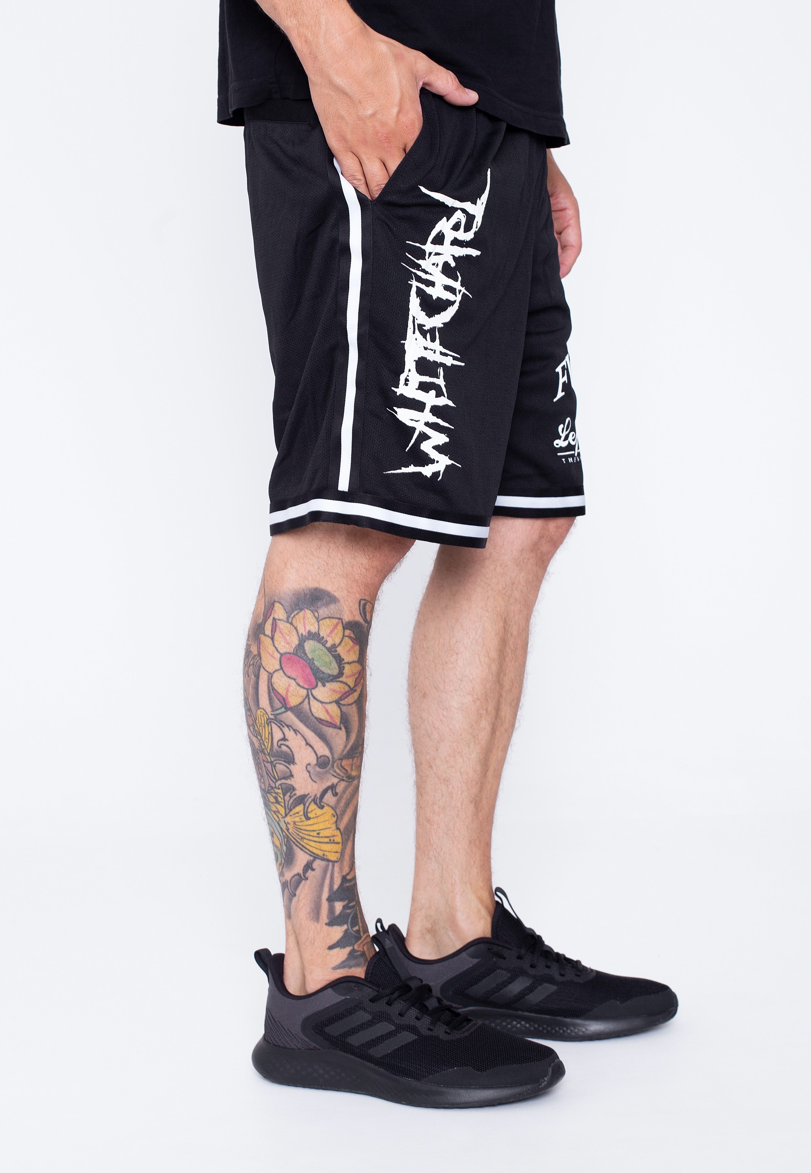 Whitechapel - Fucked Striped - Shorts | Men-Image