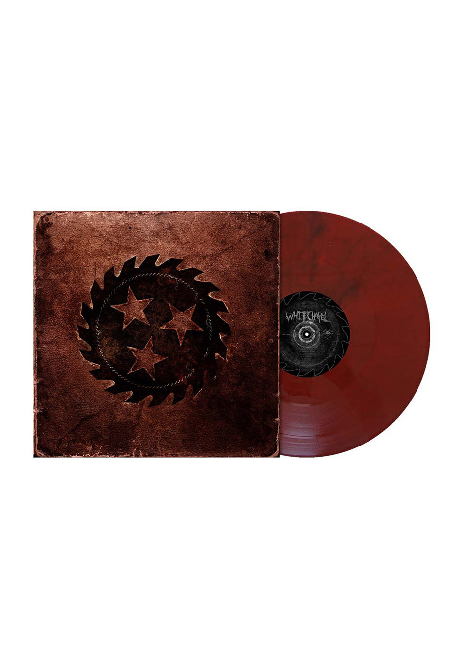 Whitechapel - Whitechapel (10Th Anniversary) Dark Red - Marbled Vinyl | Neutral-Image