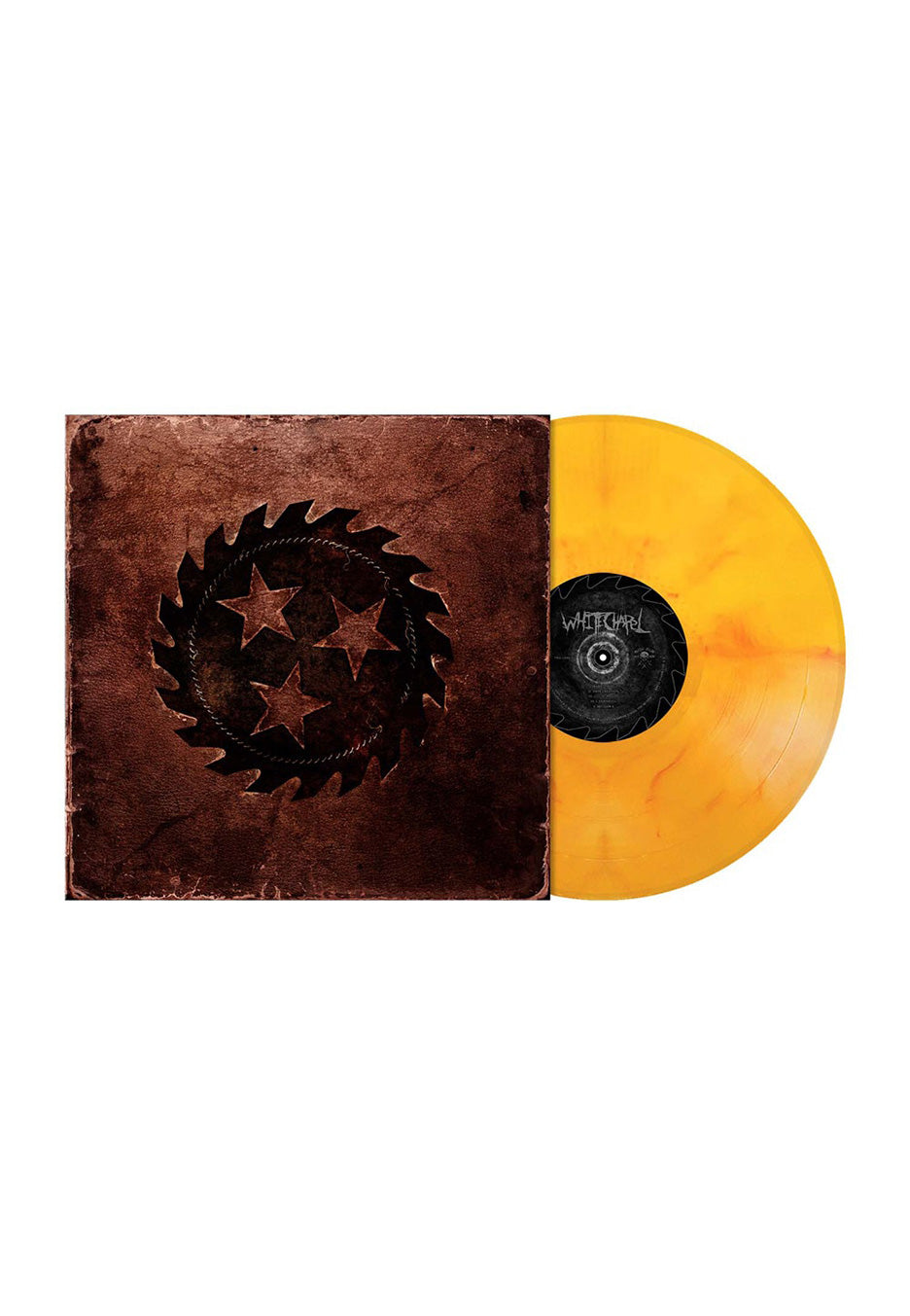 Whitechapel - Whitechapel (10Th Anniversary) Orange - Marbled Vinyl | Neutral-Image