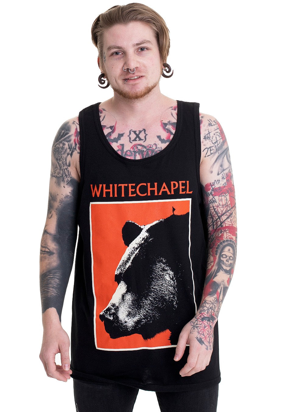 Whitechapel - Bear - Tank | Men-Image