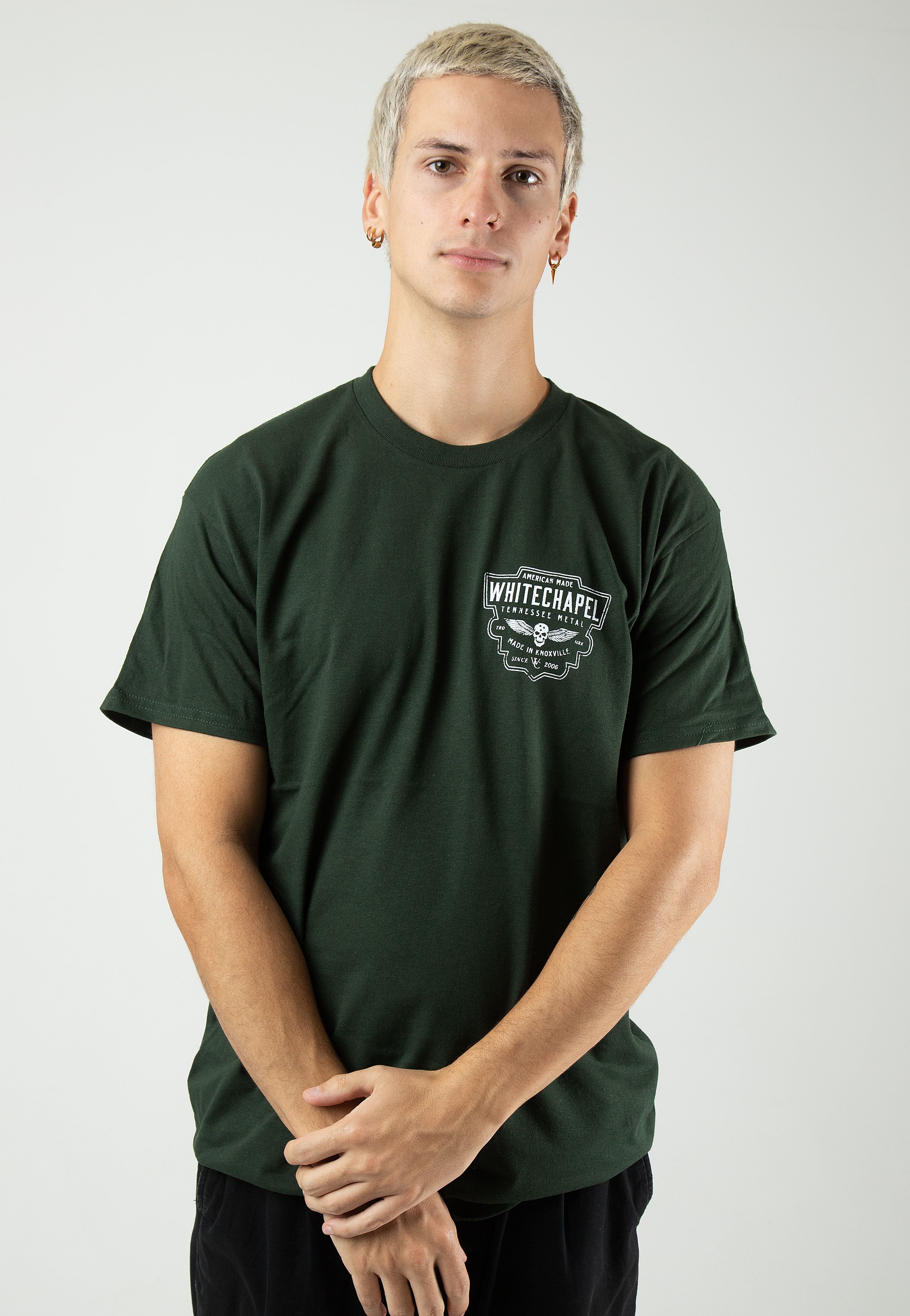 Whitechapel - Black Label Forest Green - T-Shirt | Men-Image