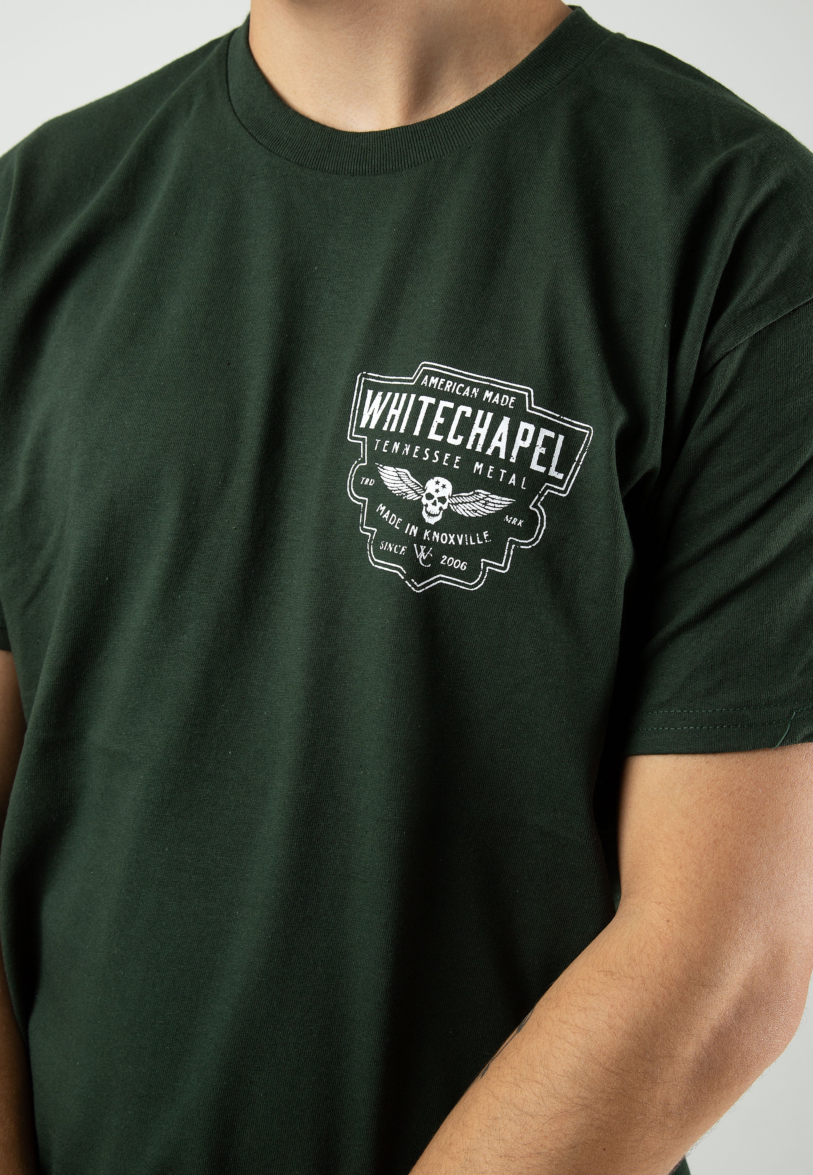 Whitechapel - Black Label Forest Green - T-Shirt | Men-Image