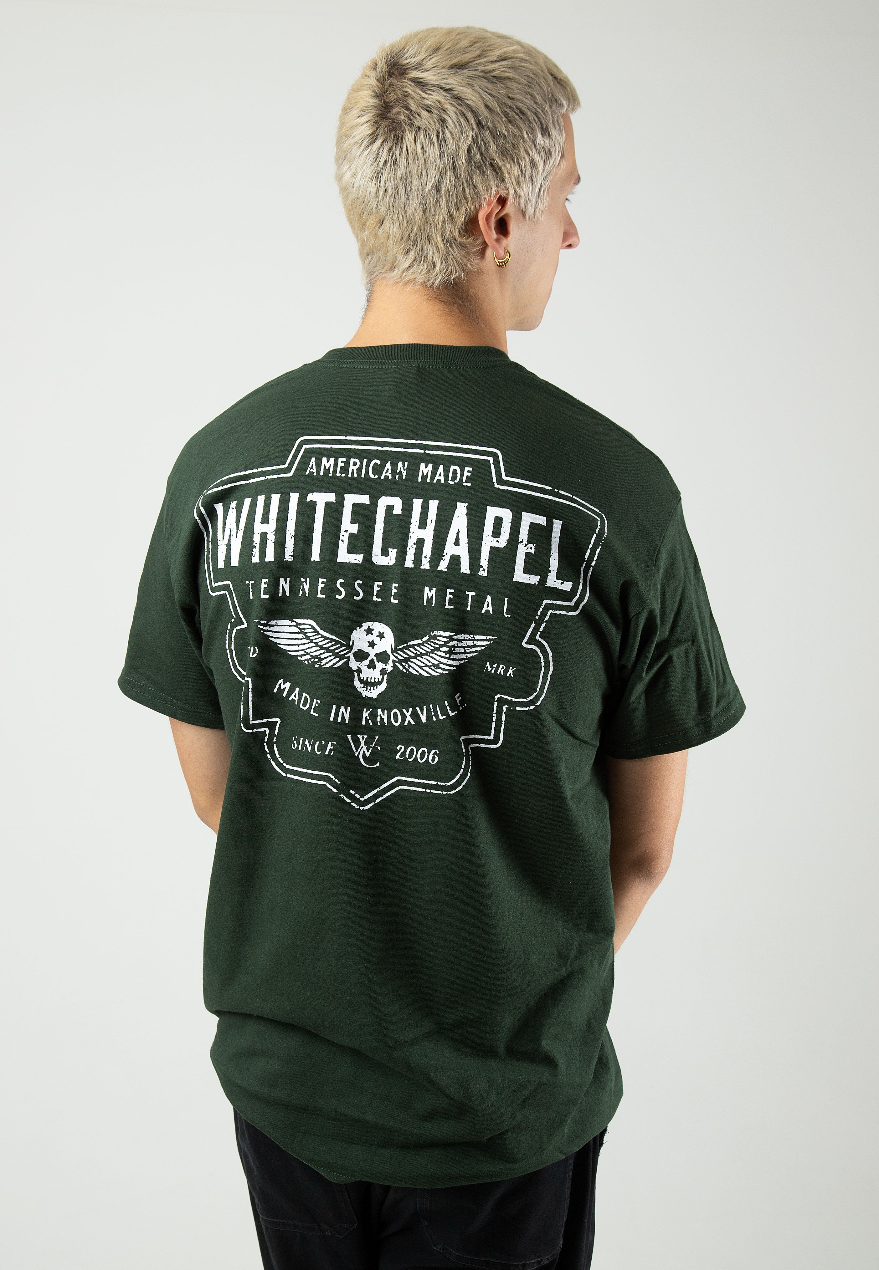 Whitechapel - Black Label Forest Green - T-Shirt | Men-Image