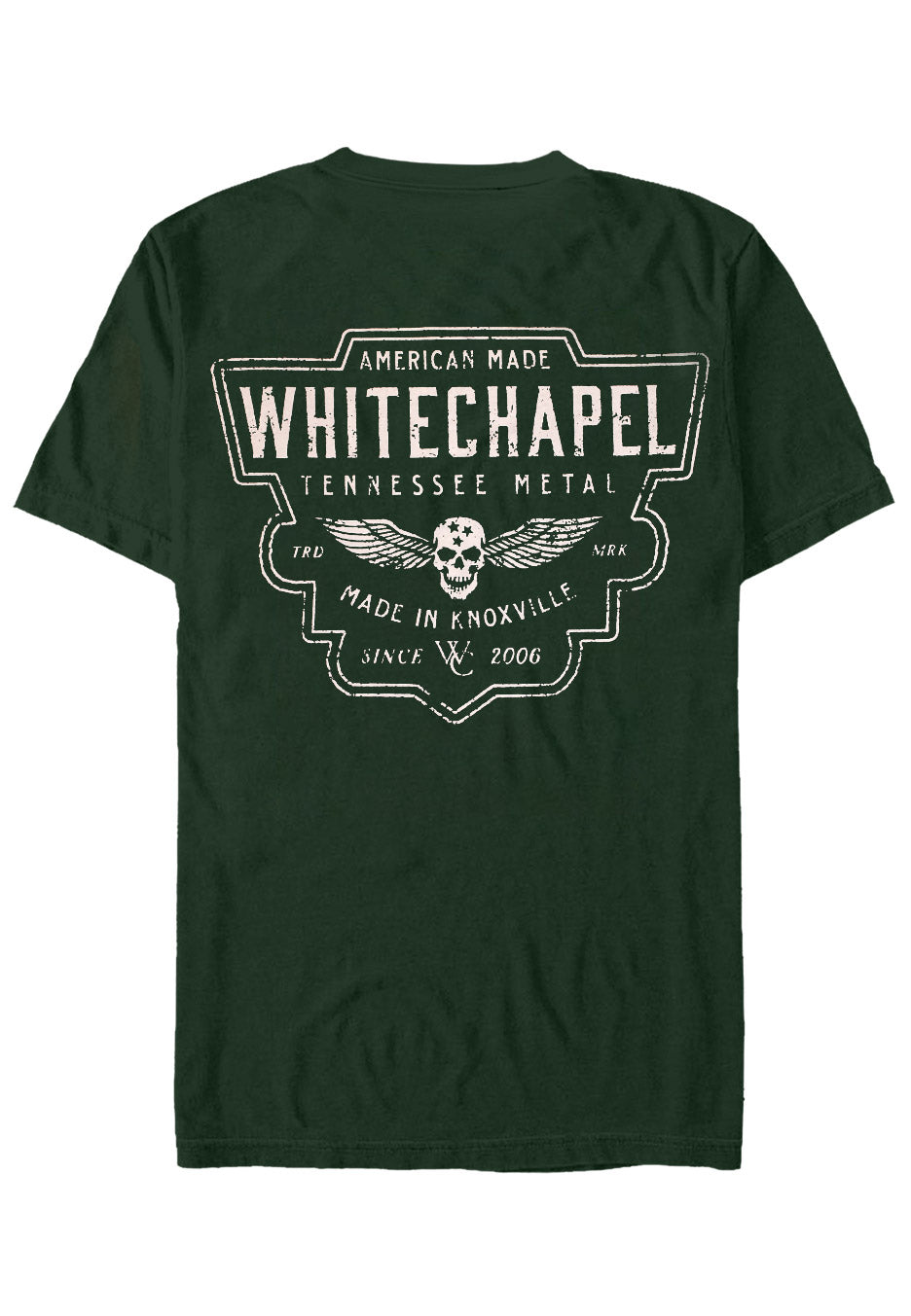 Whitechapel - Black Label Forest Green - T-Shirt | Neutral-Image