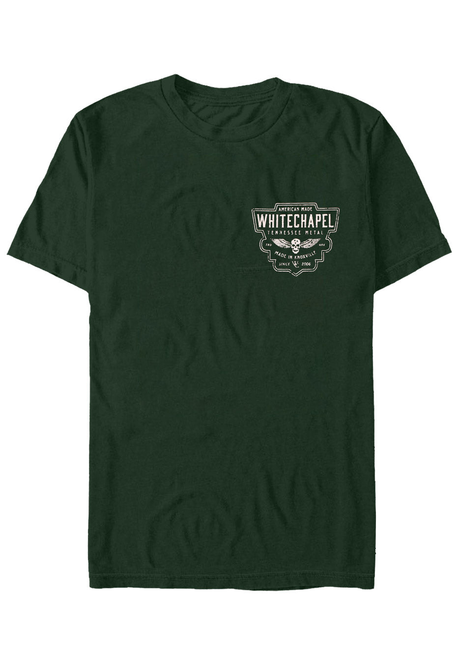 Whitechapel - Black Label Forest Green - T-Shirt | Neutral-Image